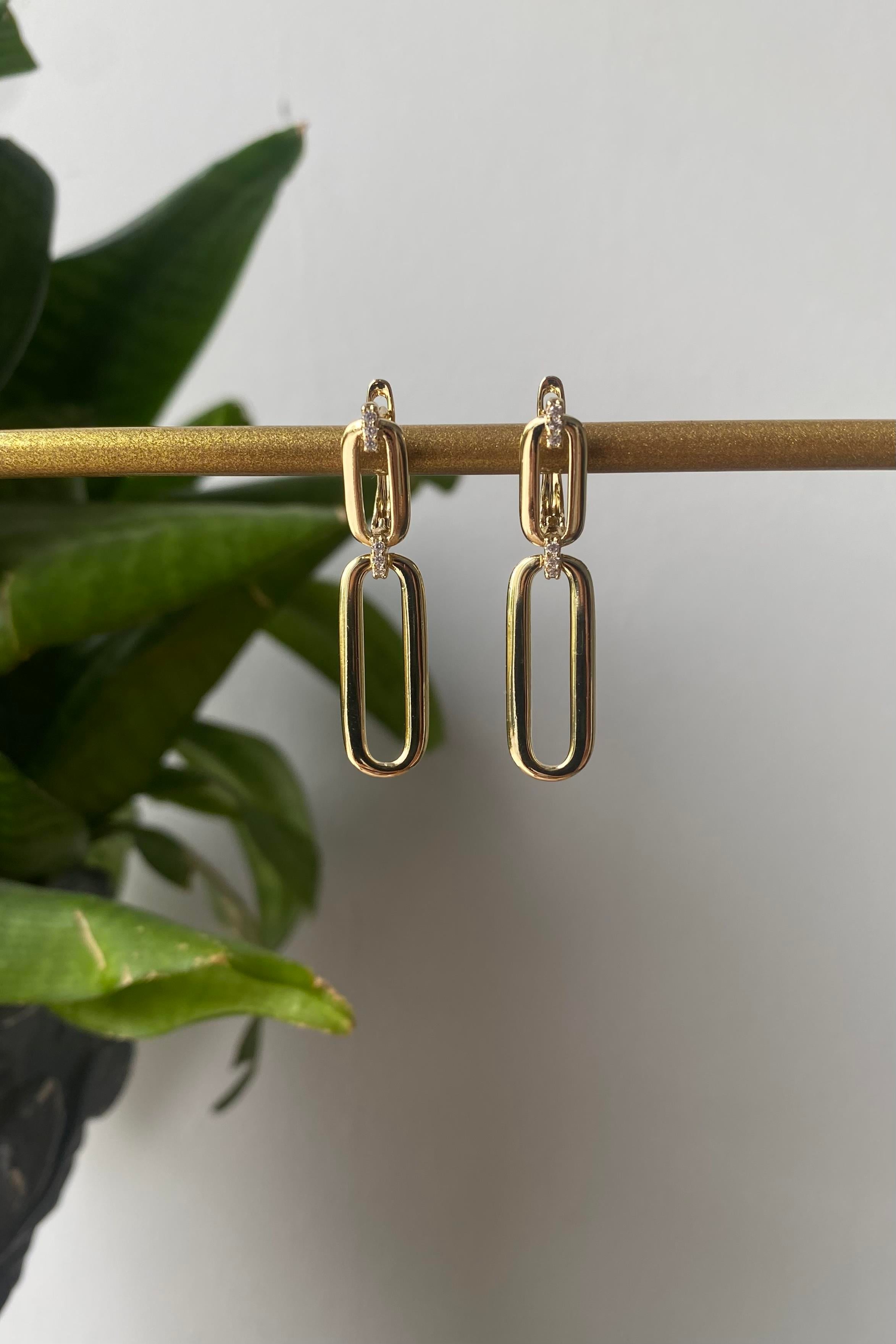 İKİLİ ATAÇ KÜPE