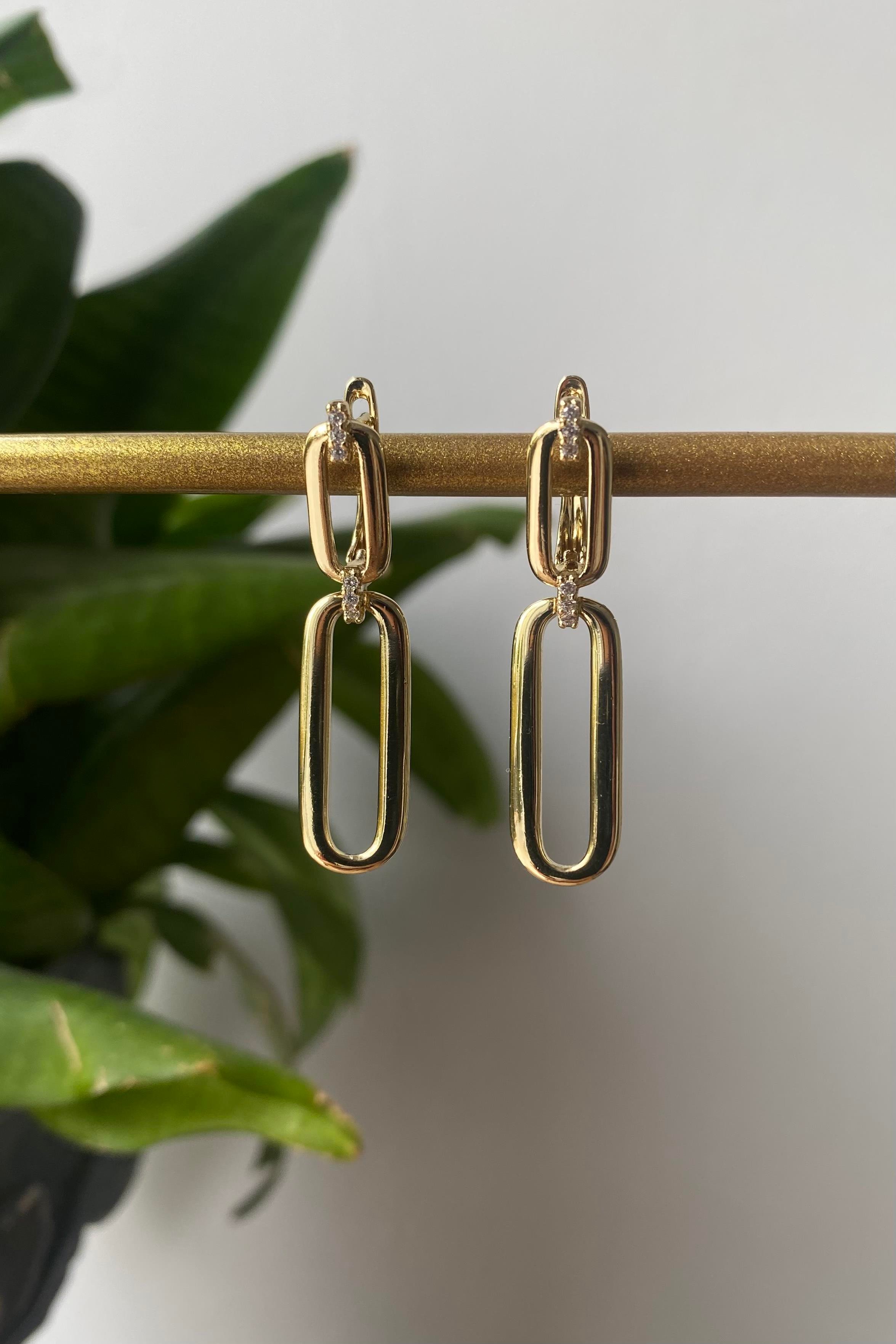 İKİLİ ATAÇ KÜPE