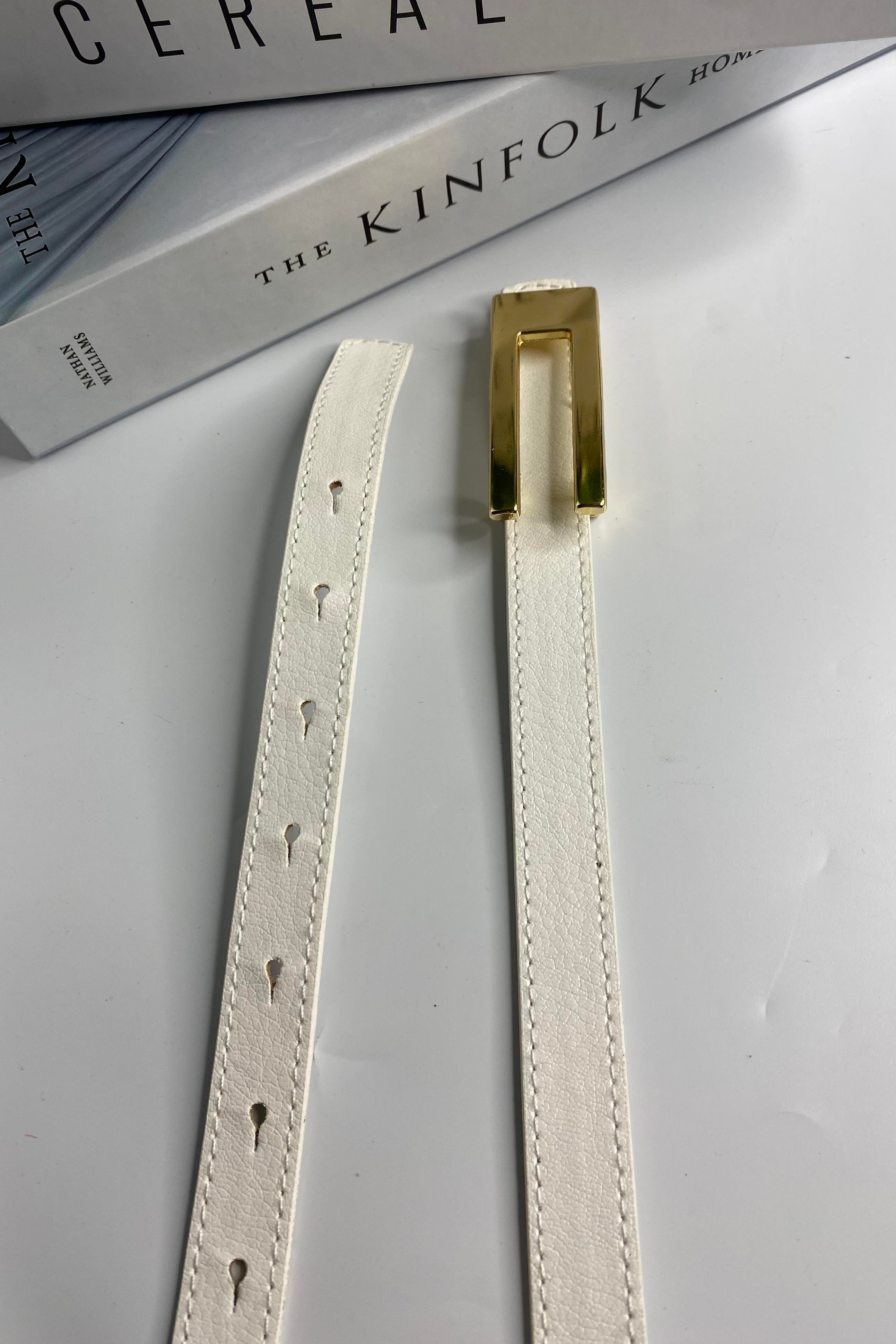 İNCE U TOKALI KEMER/1989