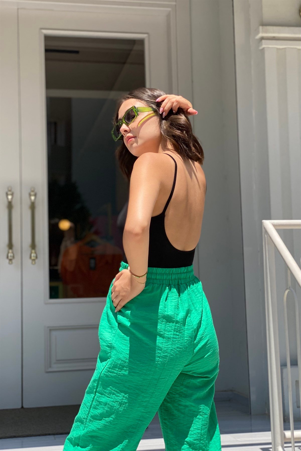 İP ASKILI SIRT DEKOLTE KAŞKORSE BODYSUIT
