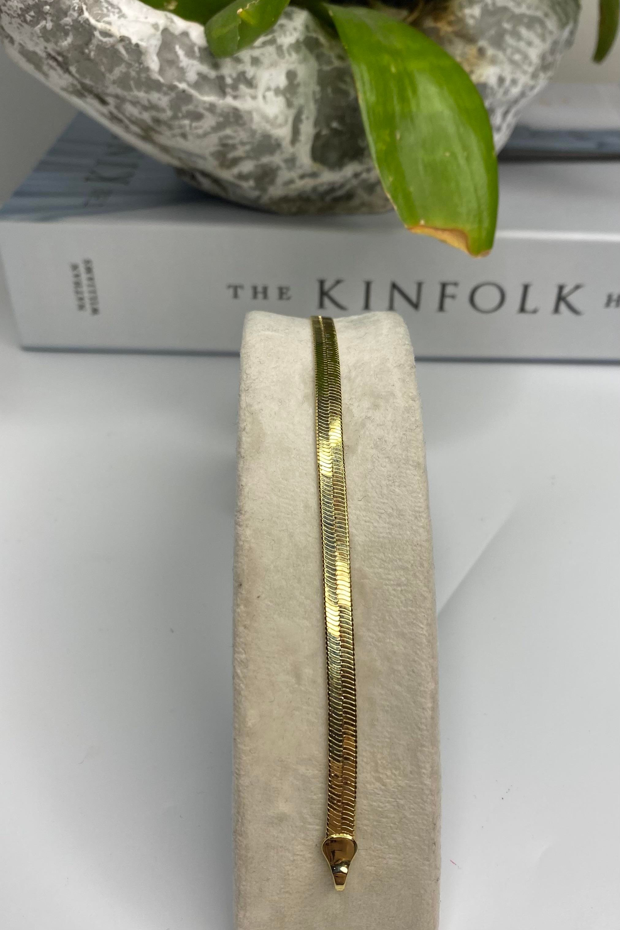 İTALYAN ZİNCİR BİLEZİK