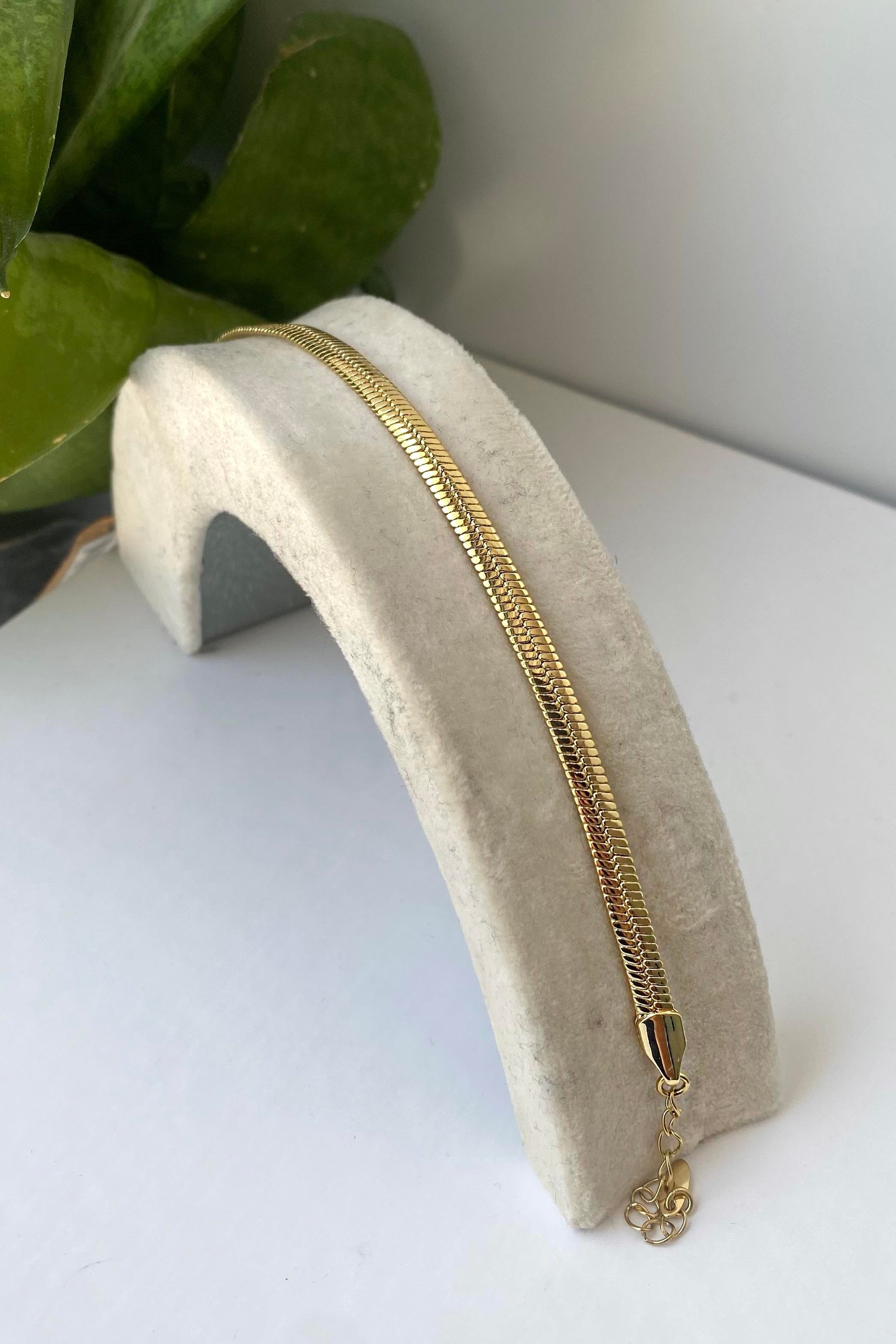 İTALYAN ZİNCİR BİLEZİK