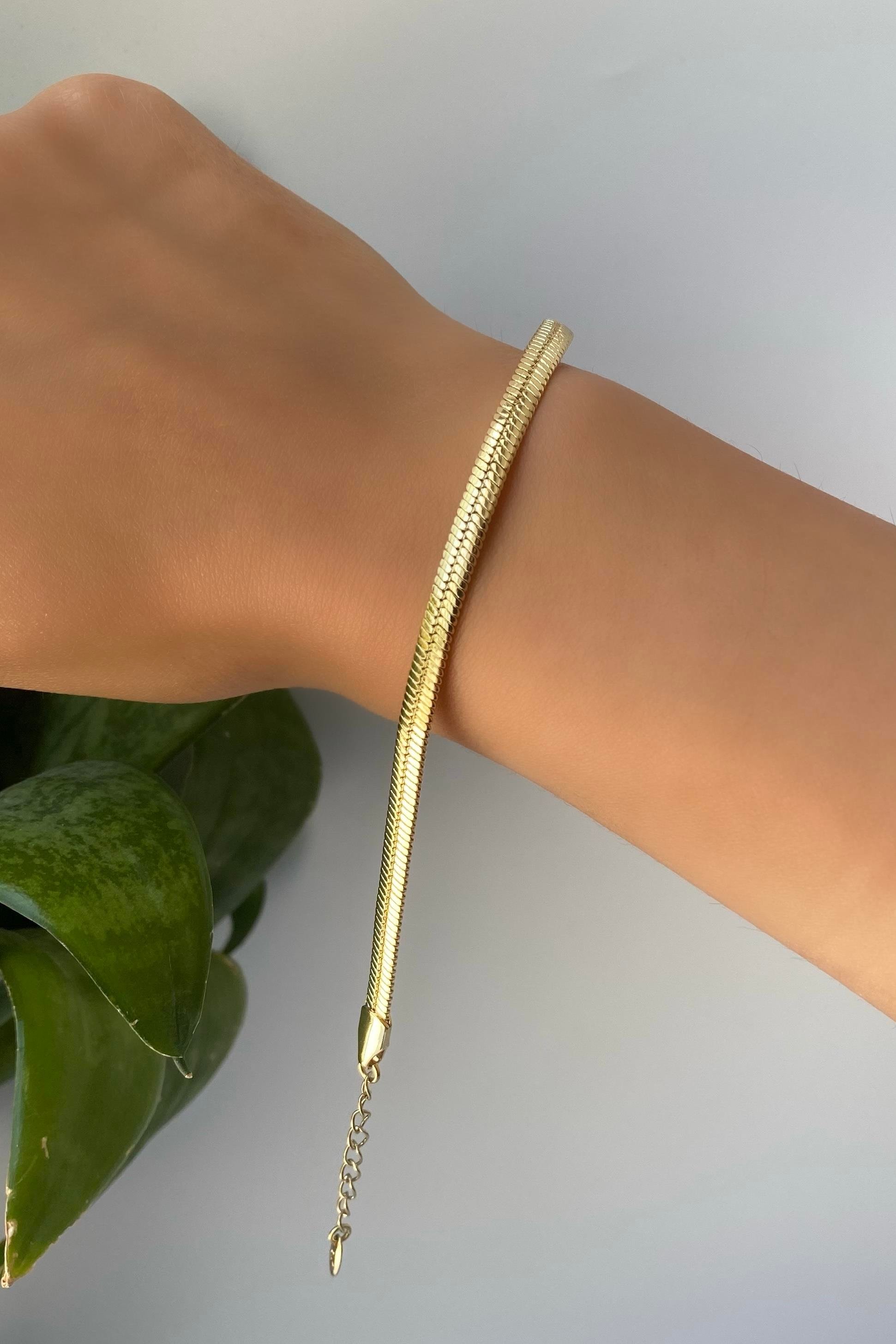 İTALYAN ZİNCİR BİLEZİK