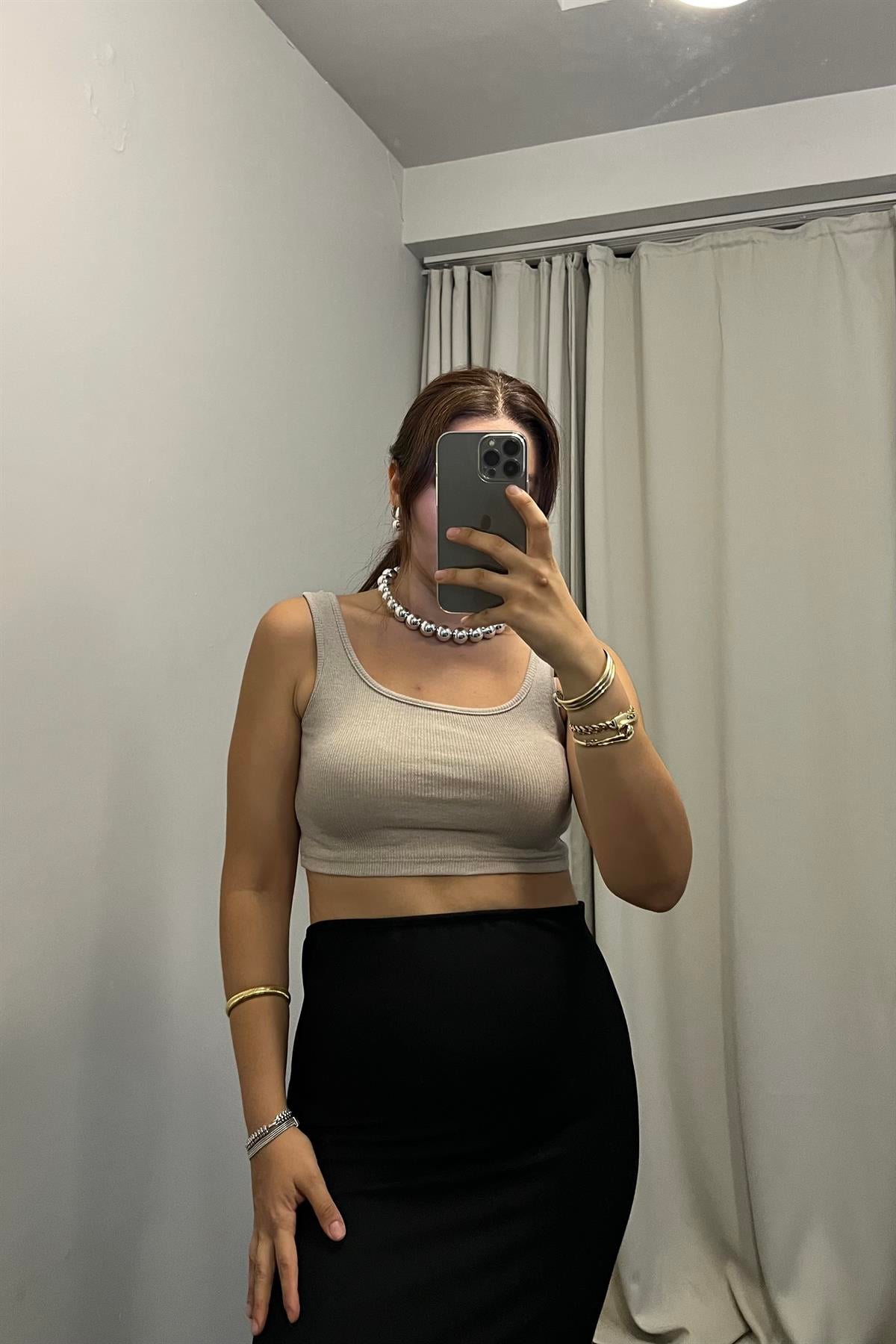 KALIN ASKILI FİTİLLİ CROP/175