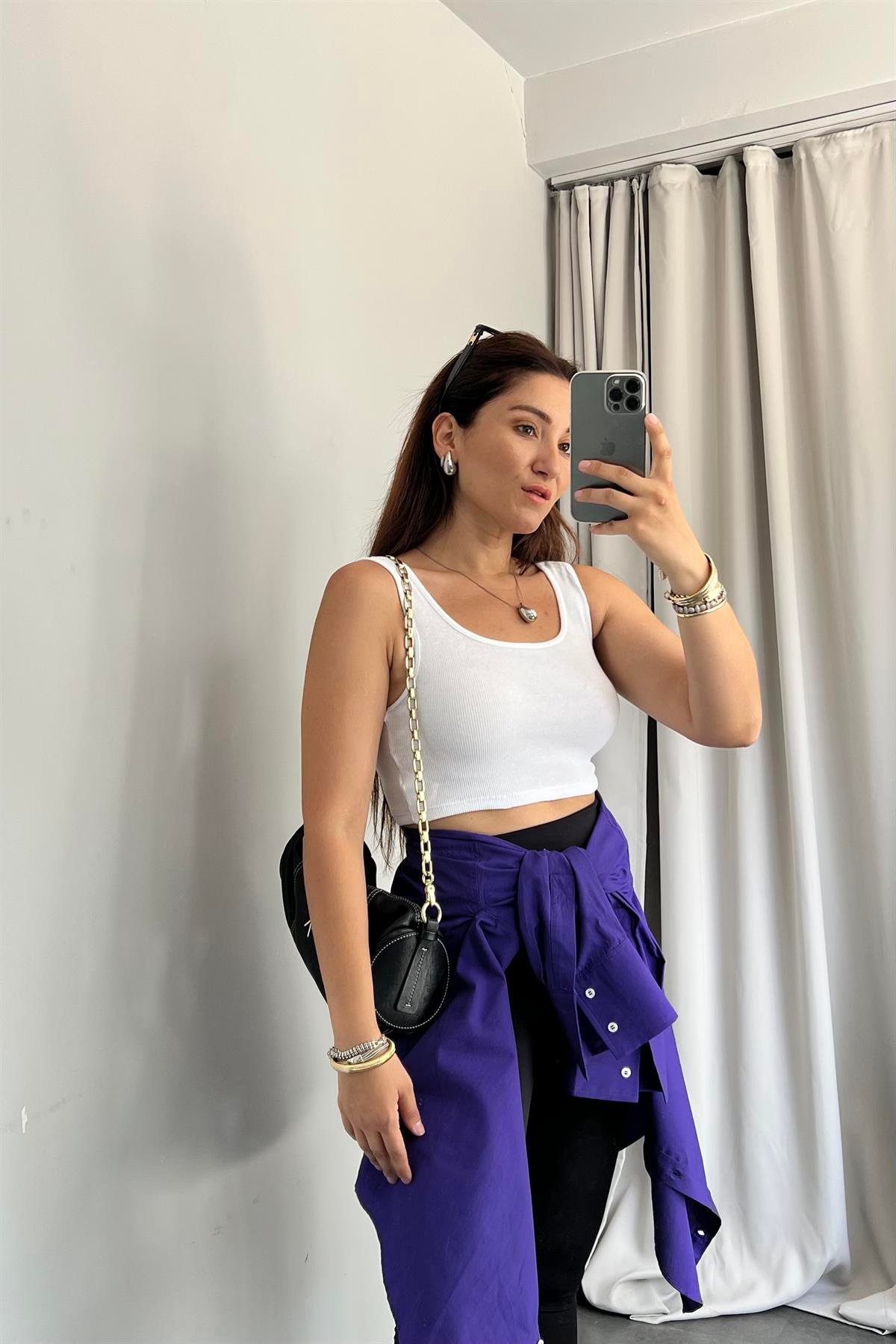 KALIN ASKILI FİTİLLİ CROP/175