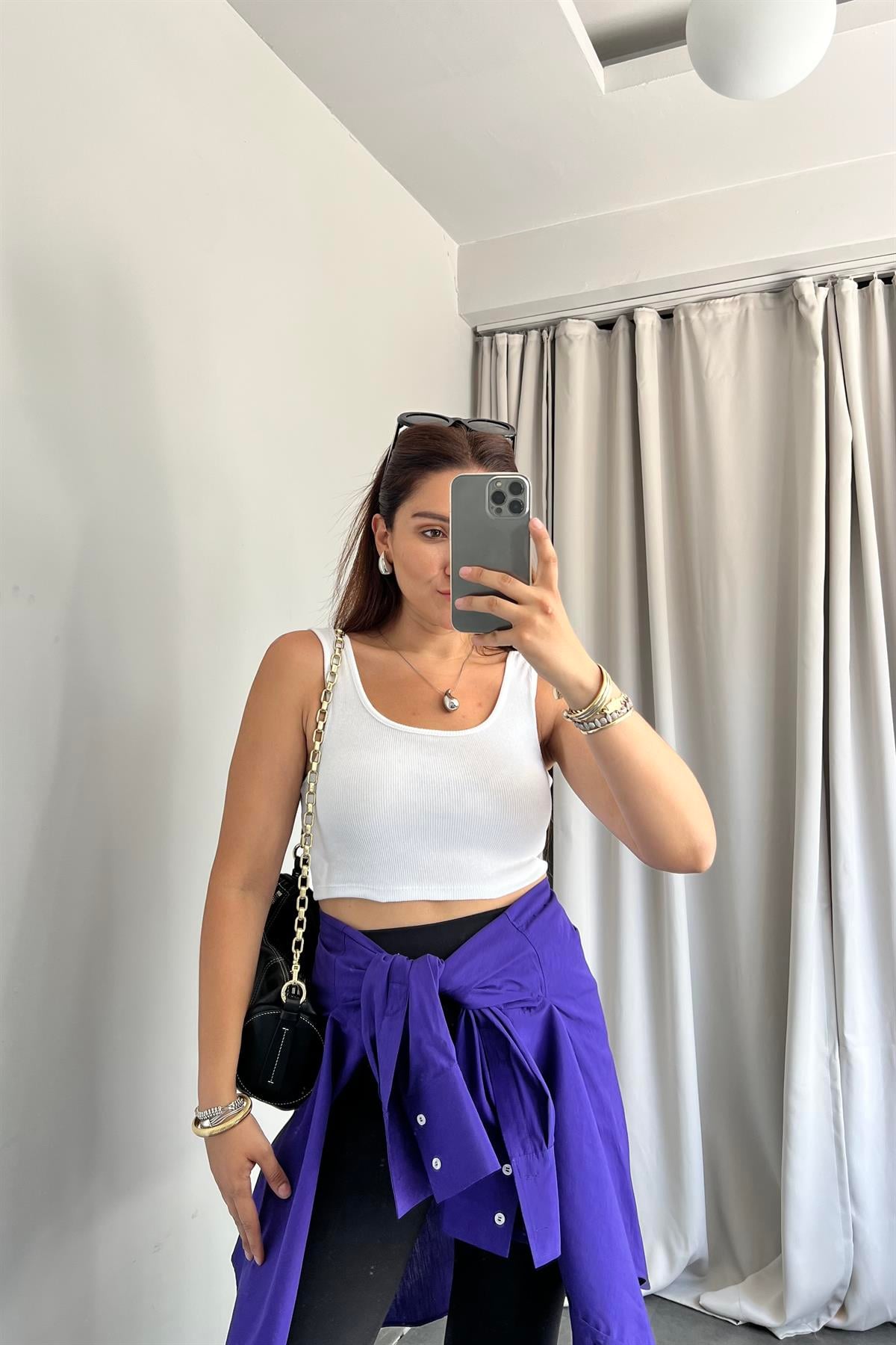 KALIN ASKILI FİTİLLİ CROP/175