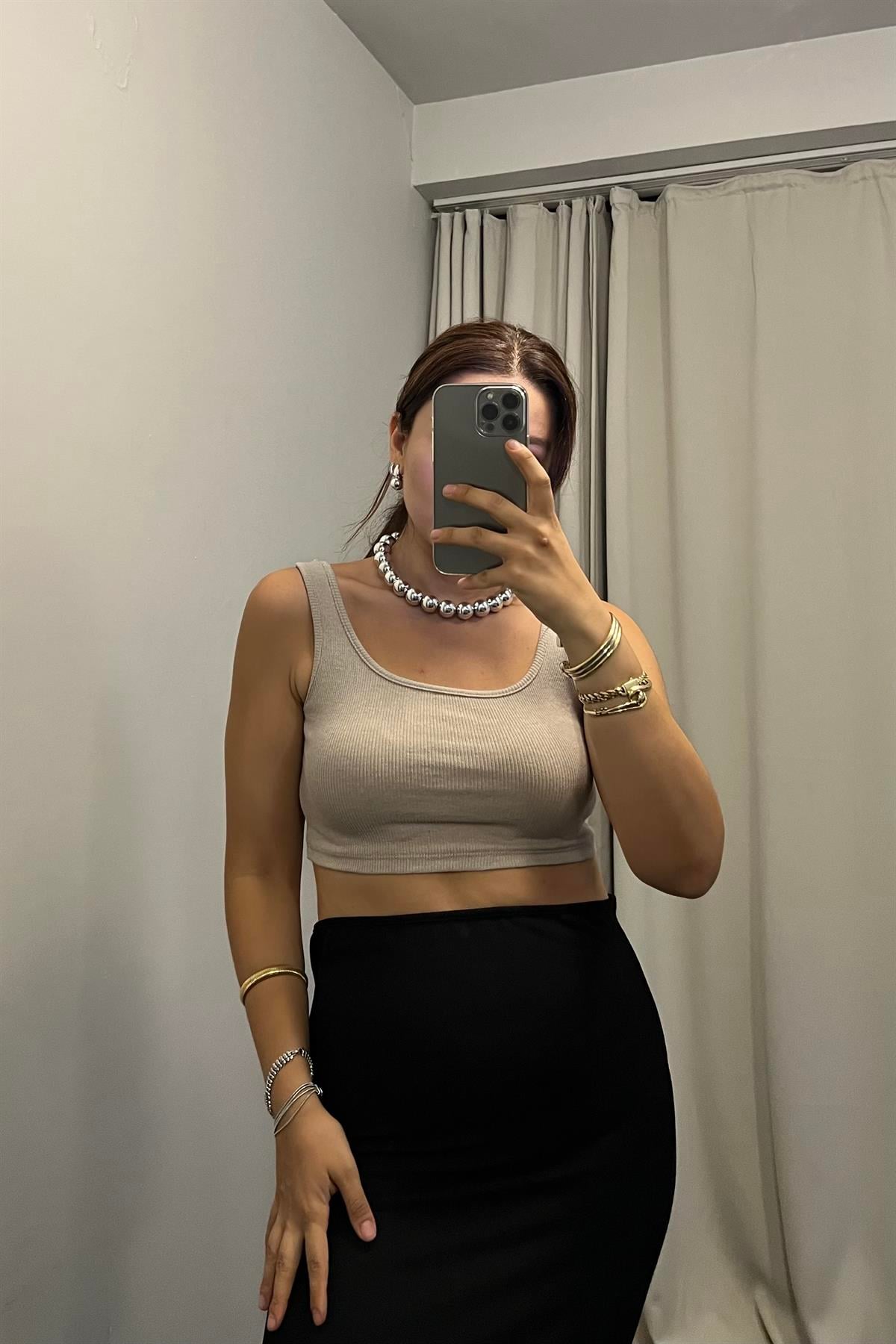 KALIN ASKILI FİTİLLİ CROP/175