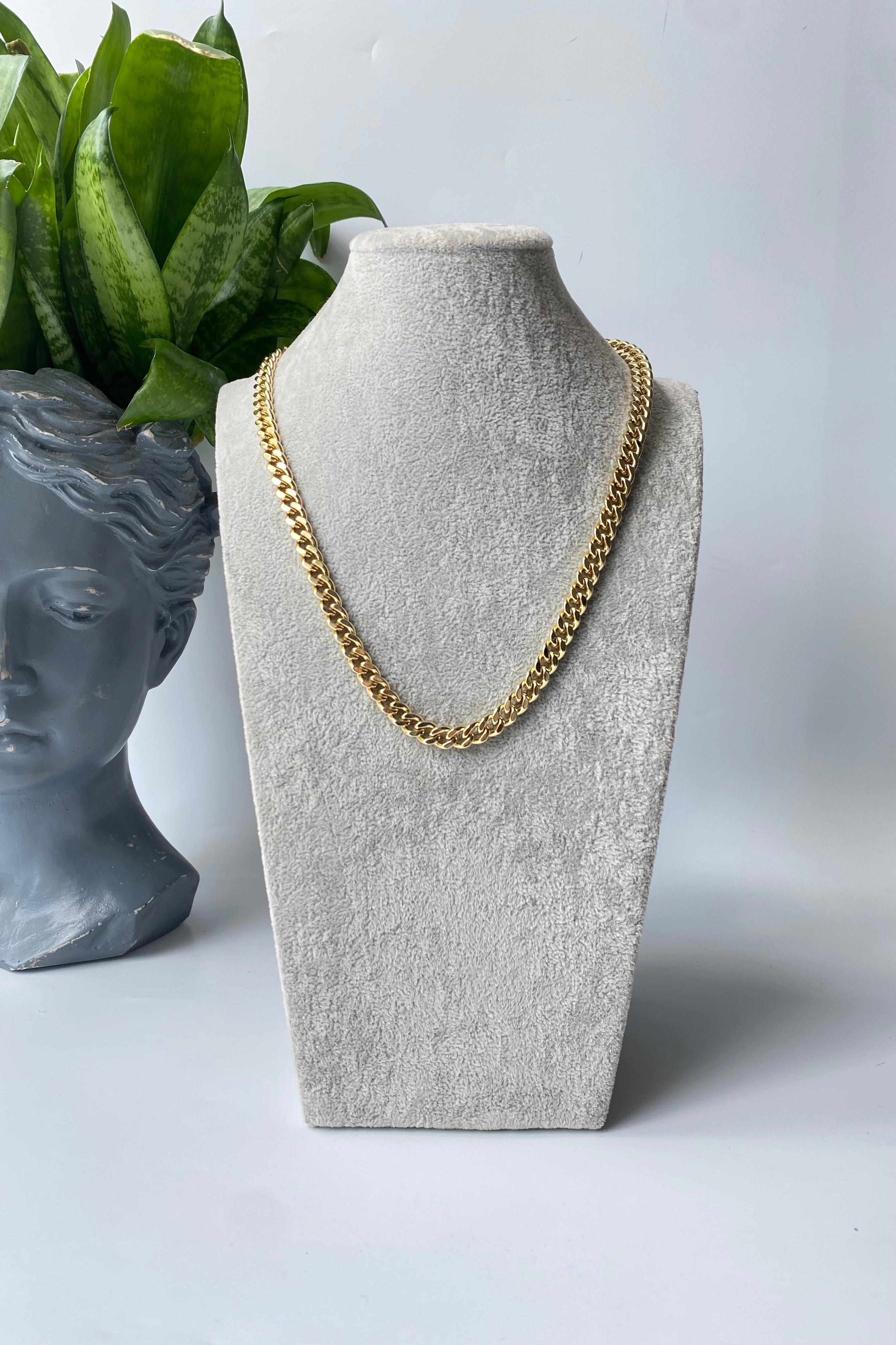 KALIN GURMET ZİNCİR KOLYE 50CM