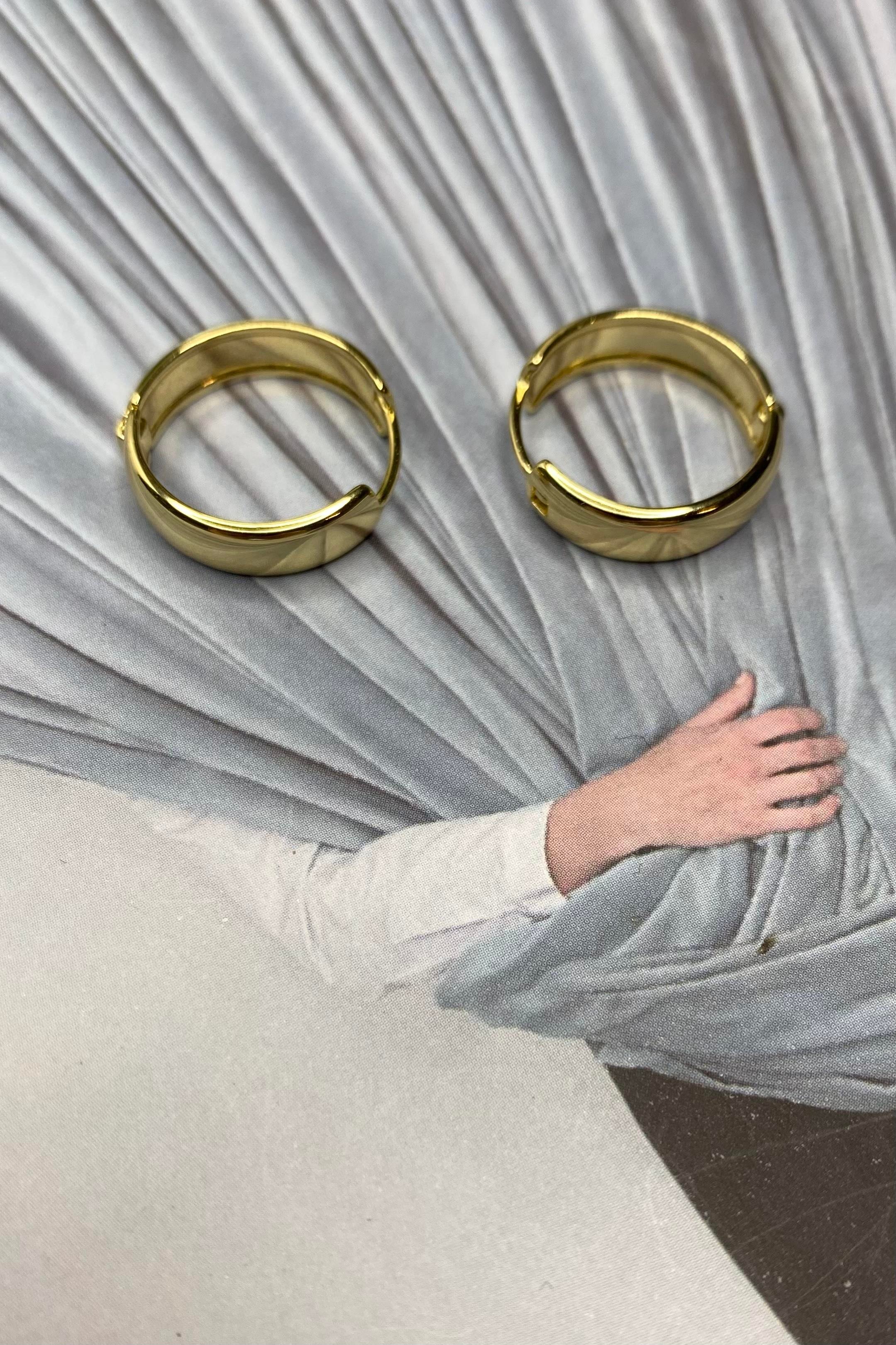 KALIN HALKA KÜPE 1.5 CM