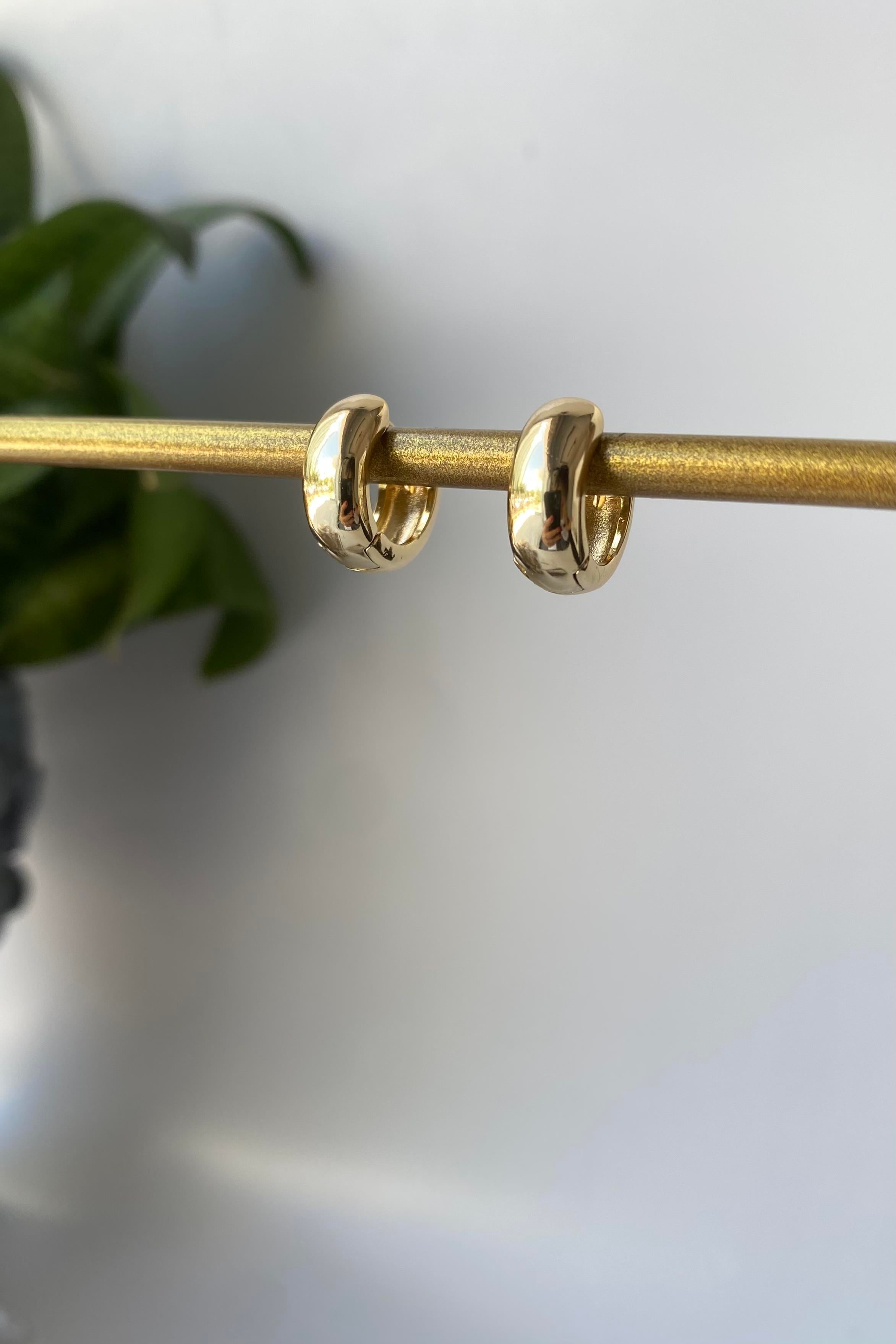 KALIN HALKA KÜPE 1.5CM