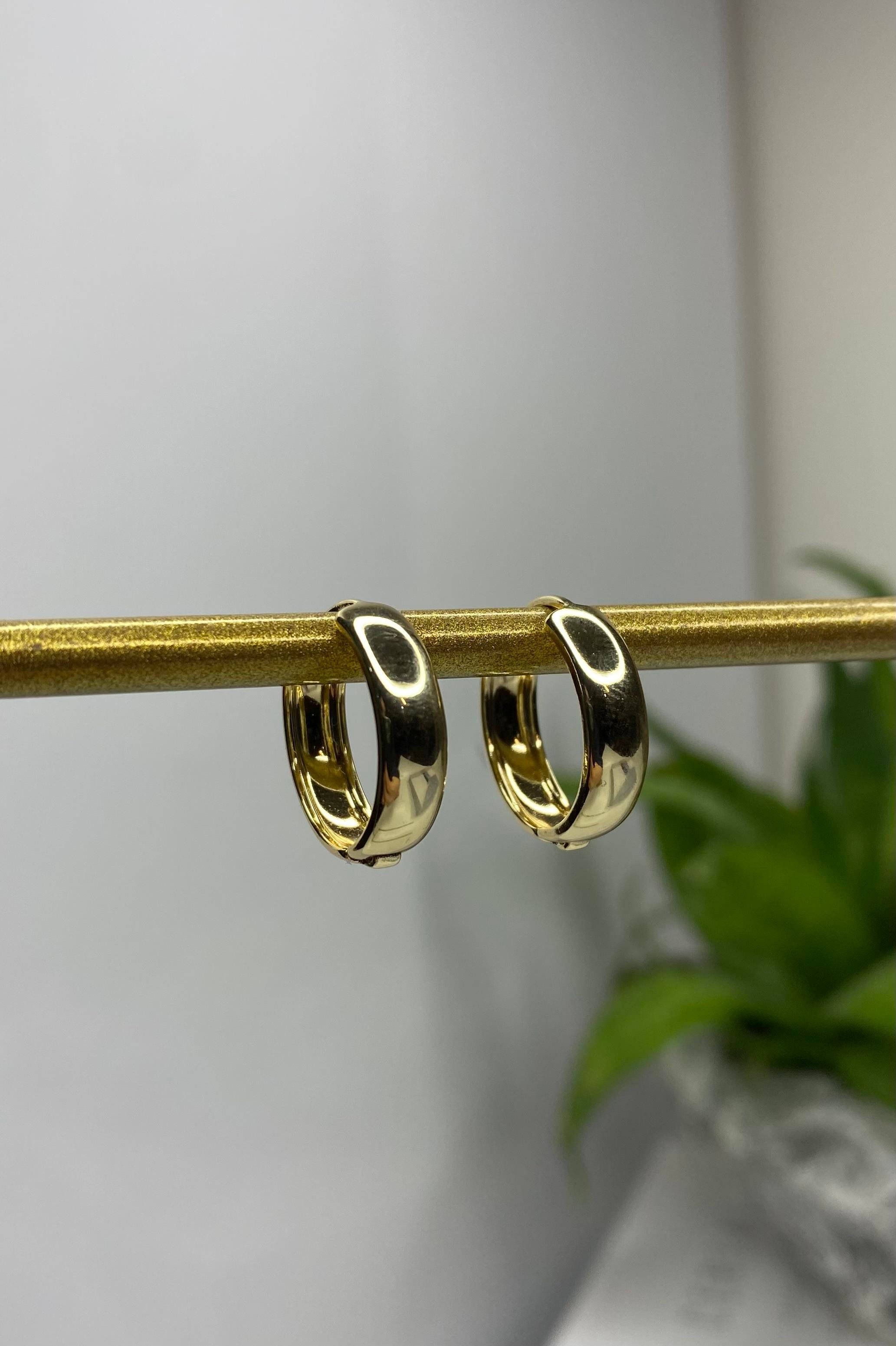 KALIN HALKA KÜPE 1.5 CM