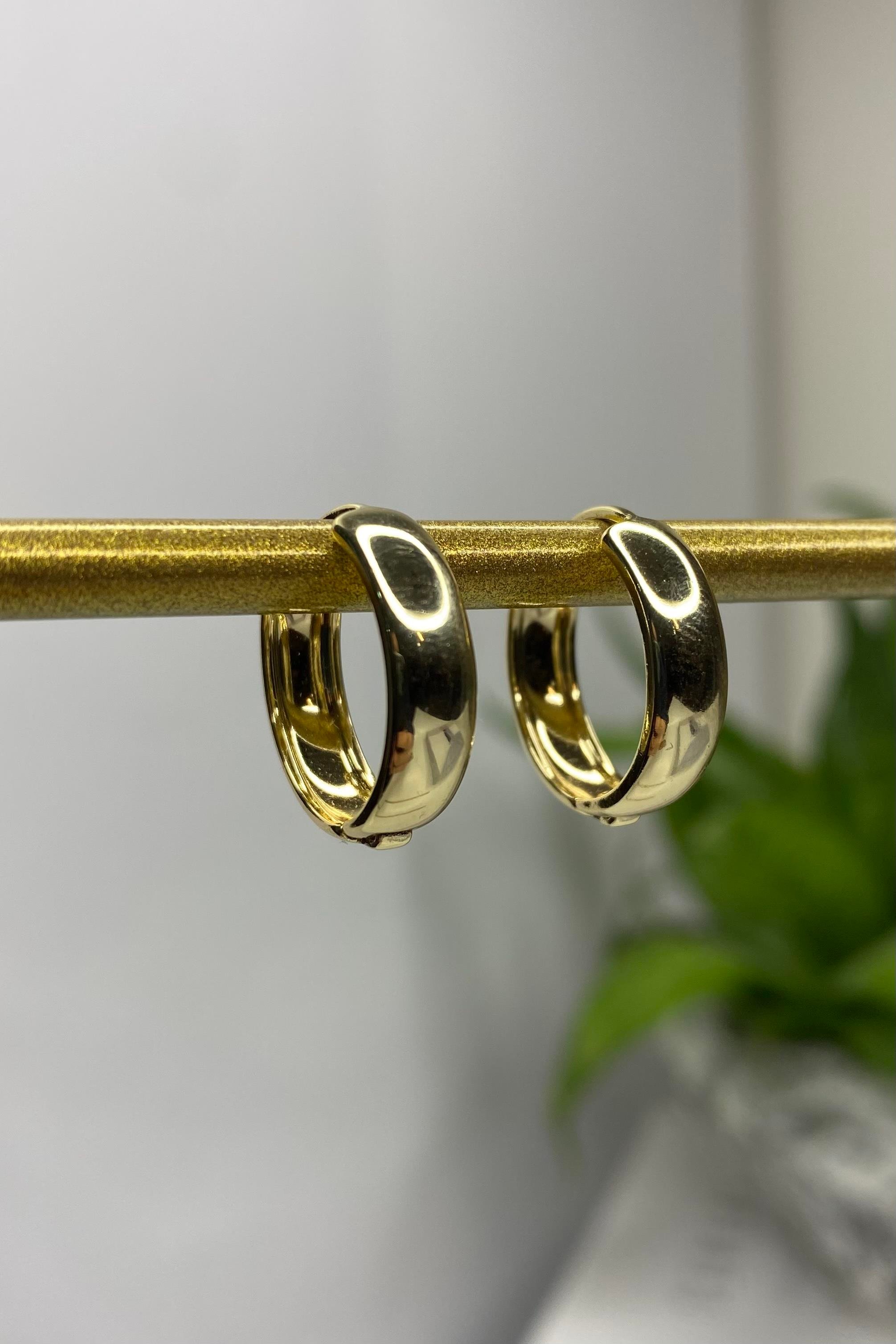 KALIN HALKA KÜPE 1.5 CM