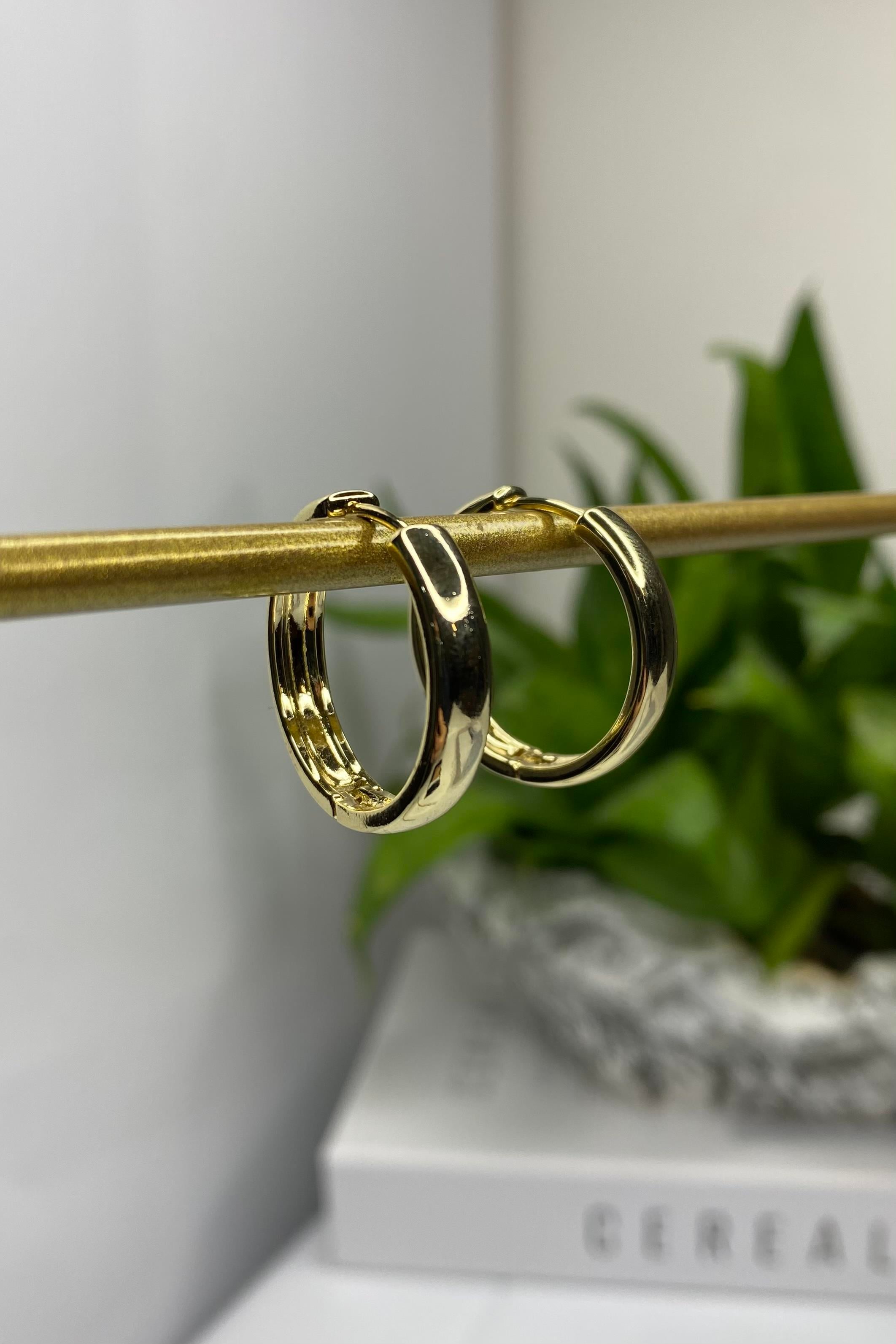 KALIN HALKA KÜPE 2.5 cm