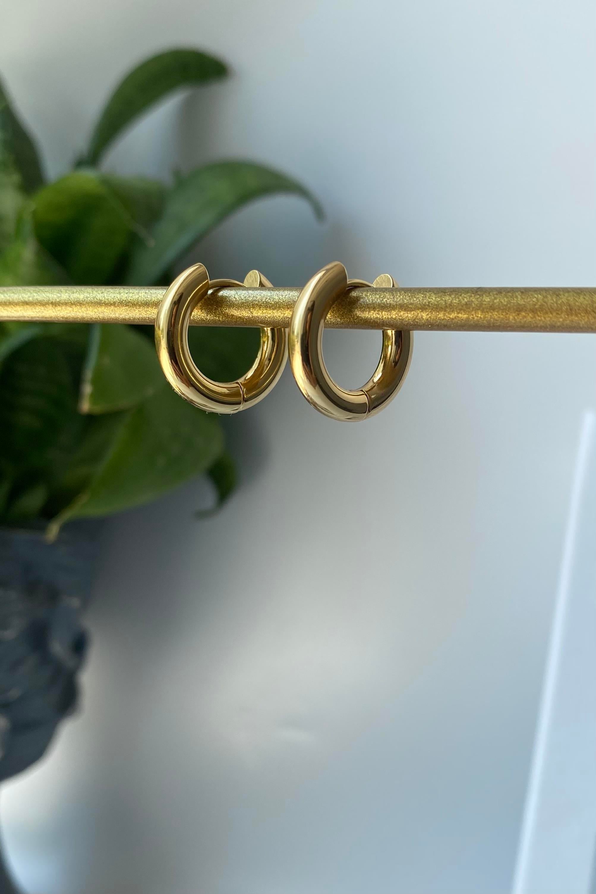 KALIN HALKA KÜPE 2CM