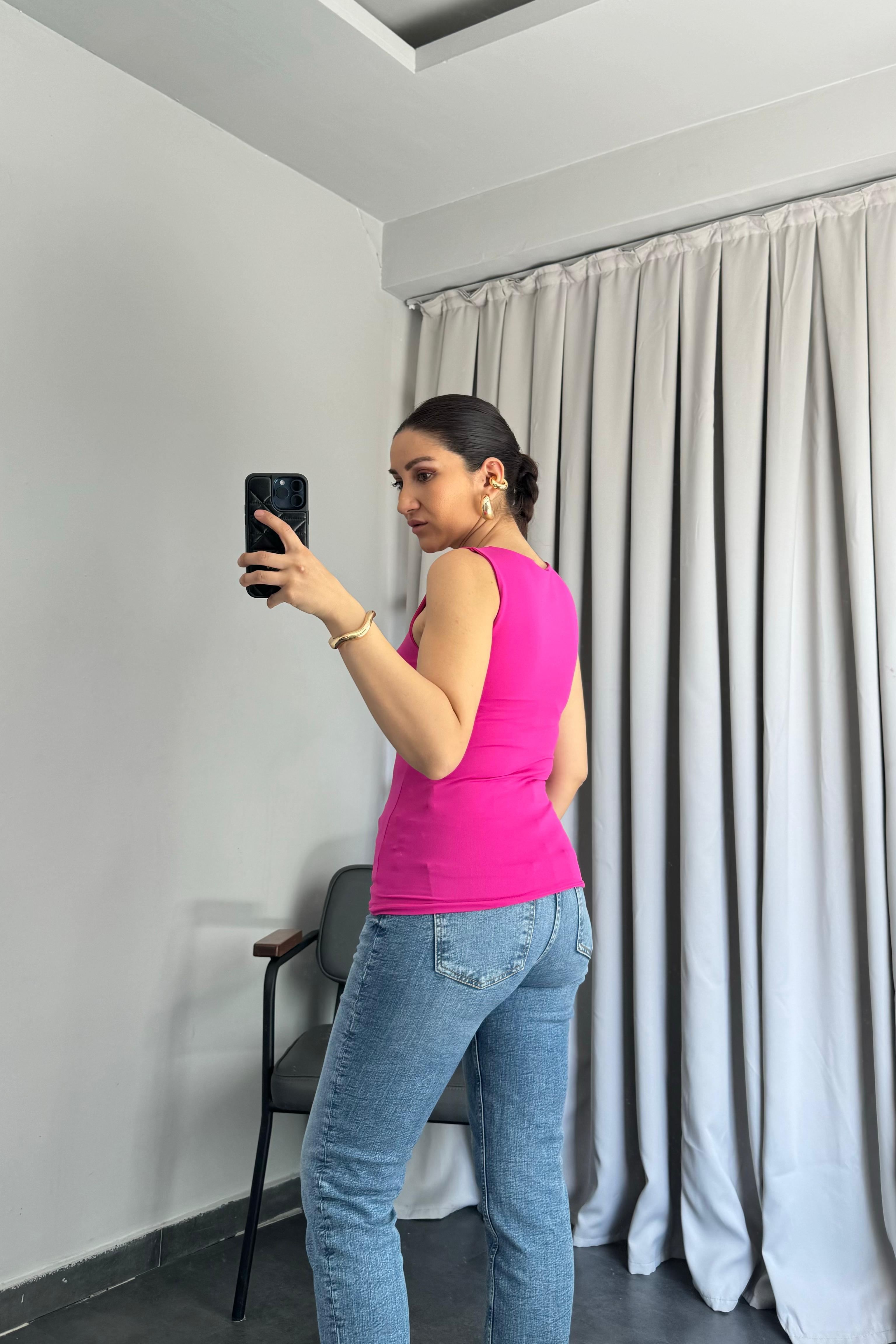 KARE YAKA TOK KUMAŞ ATLET /325