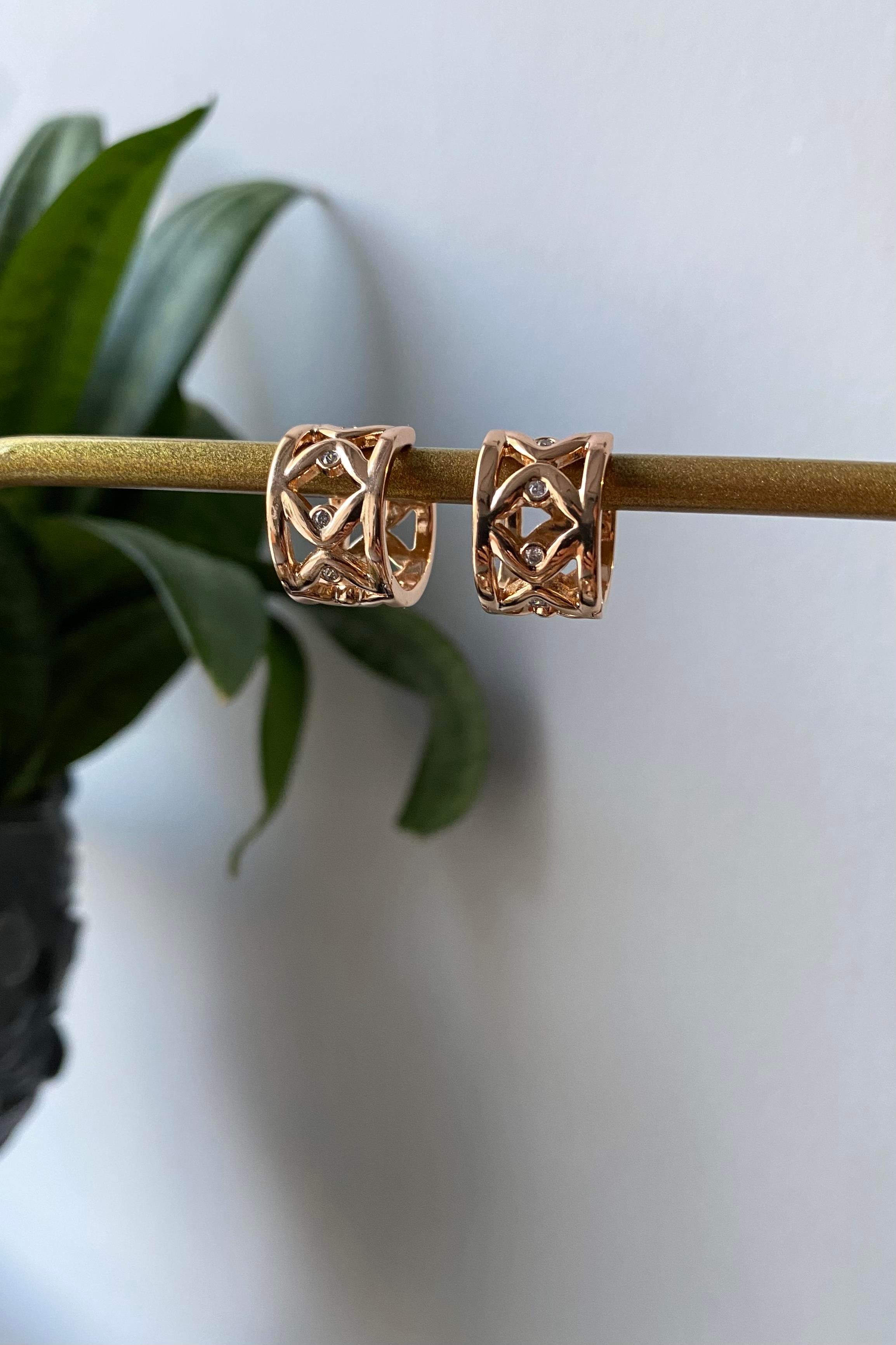 KARO MODEL HALKA KÜPE 1,5cm