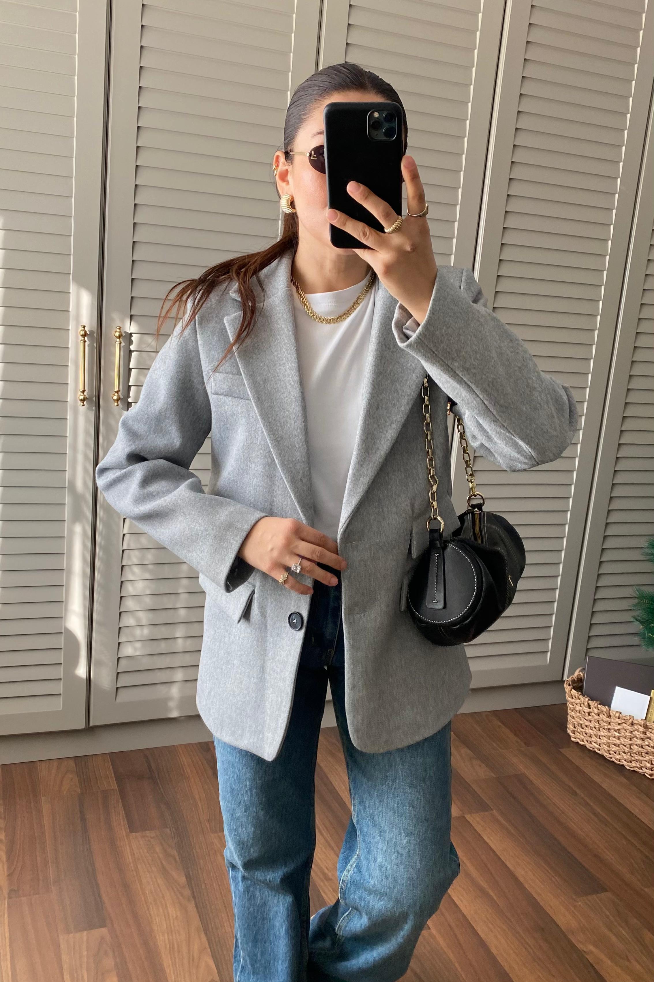 KAŞE BLAZER CEKET/20127