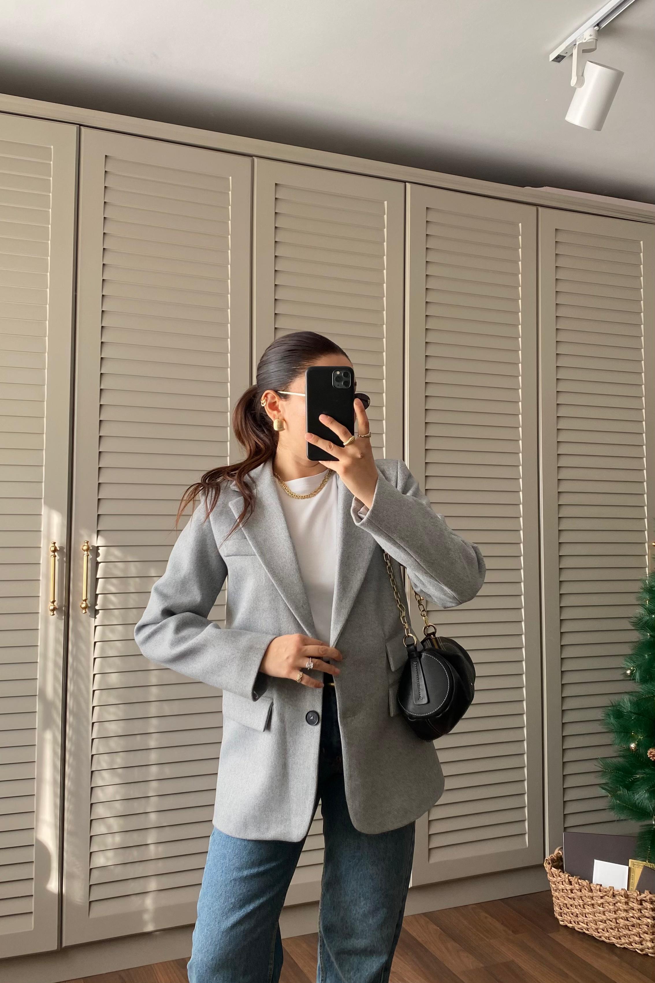 KAŞE BLAZER CEKET/20127