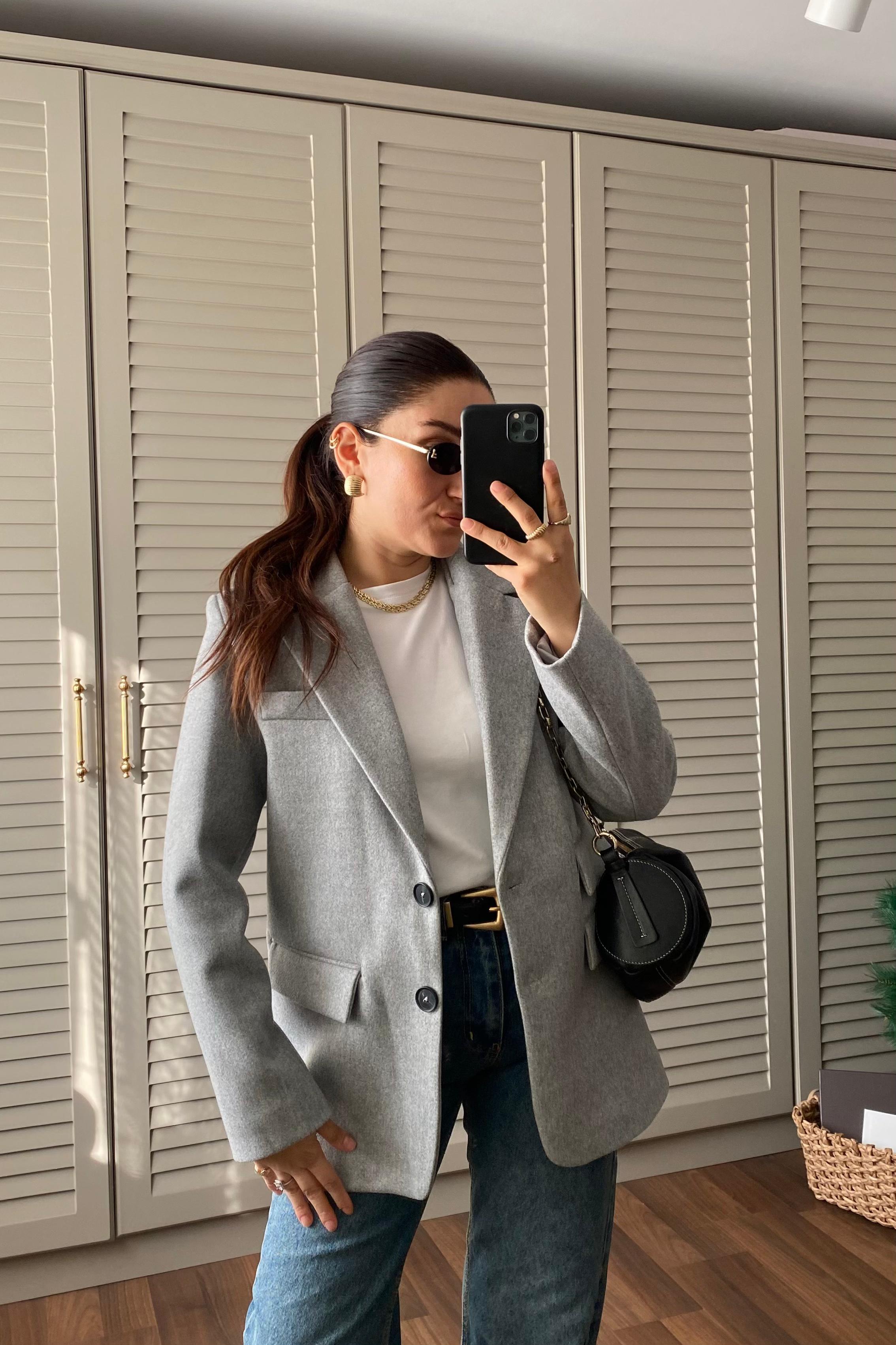 KAŞE BLAZER CEKET/20127