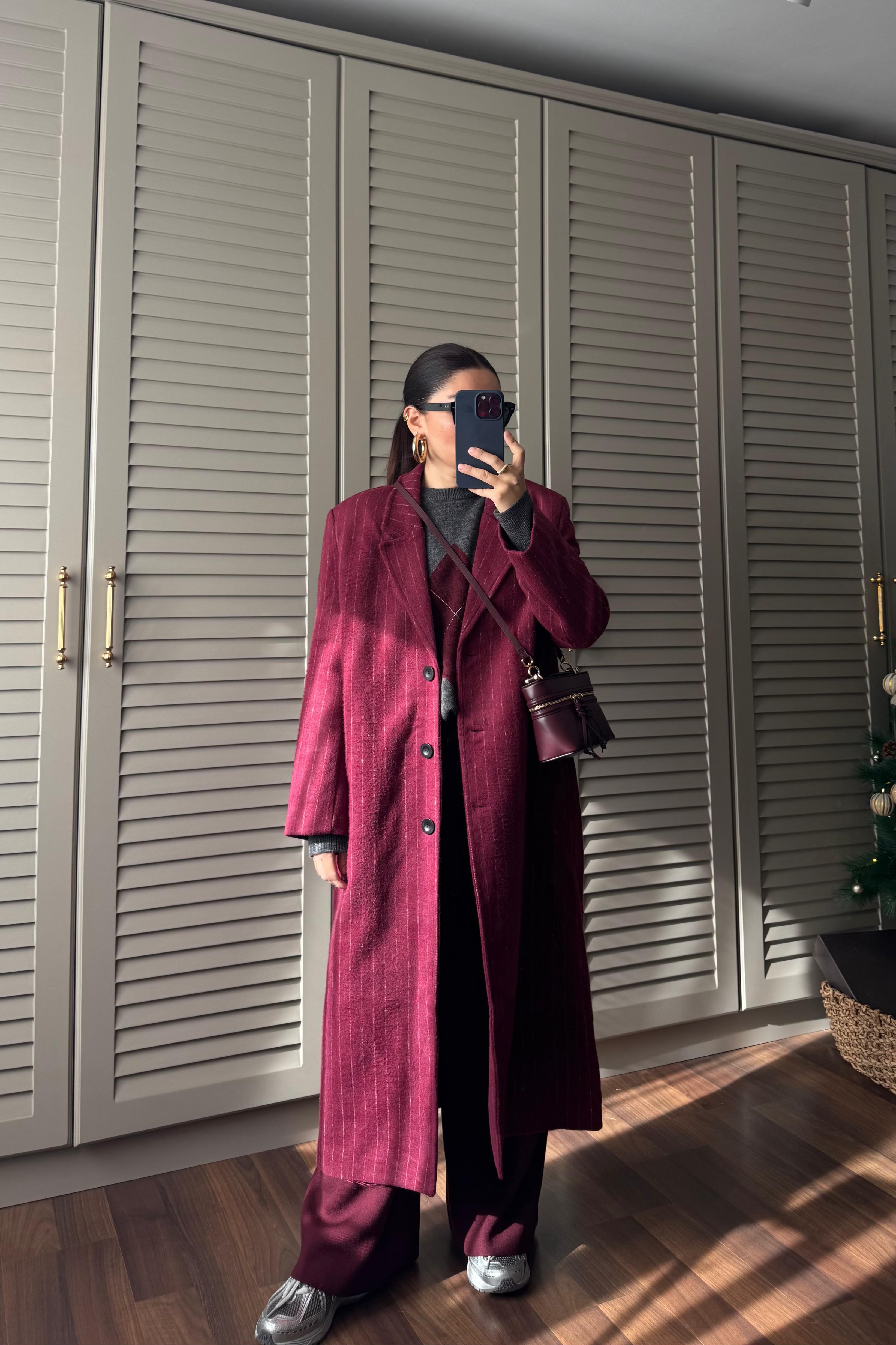 KAŞE UZUN KABAN / 9515