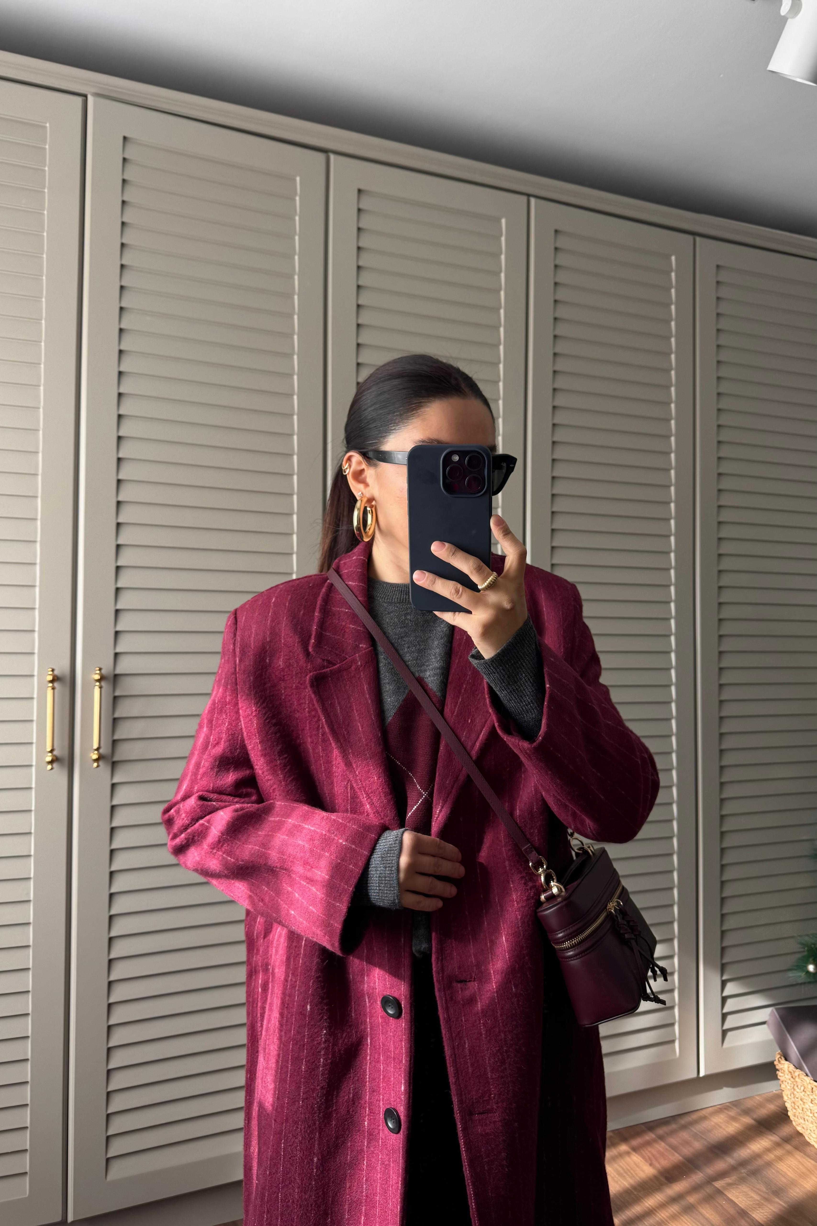 KAŞE UZUN KABAN / 9515