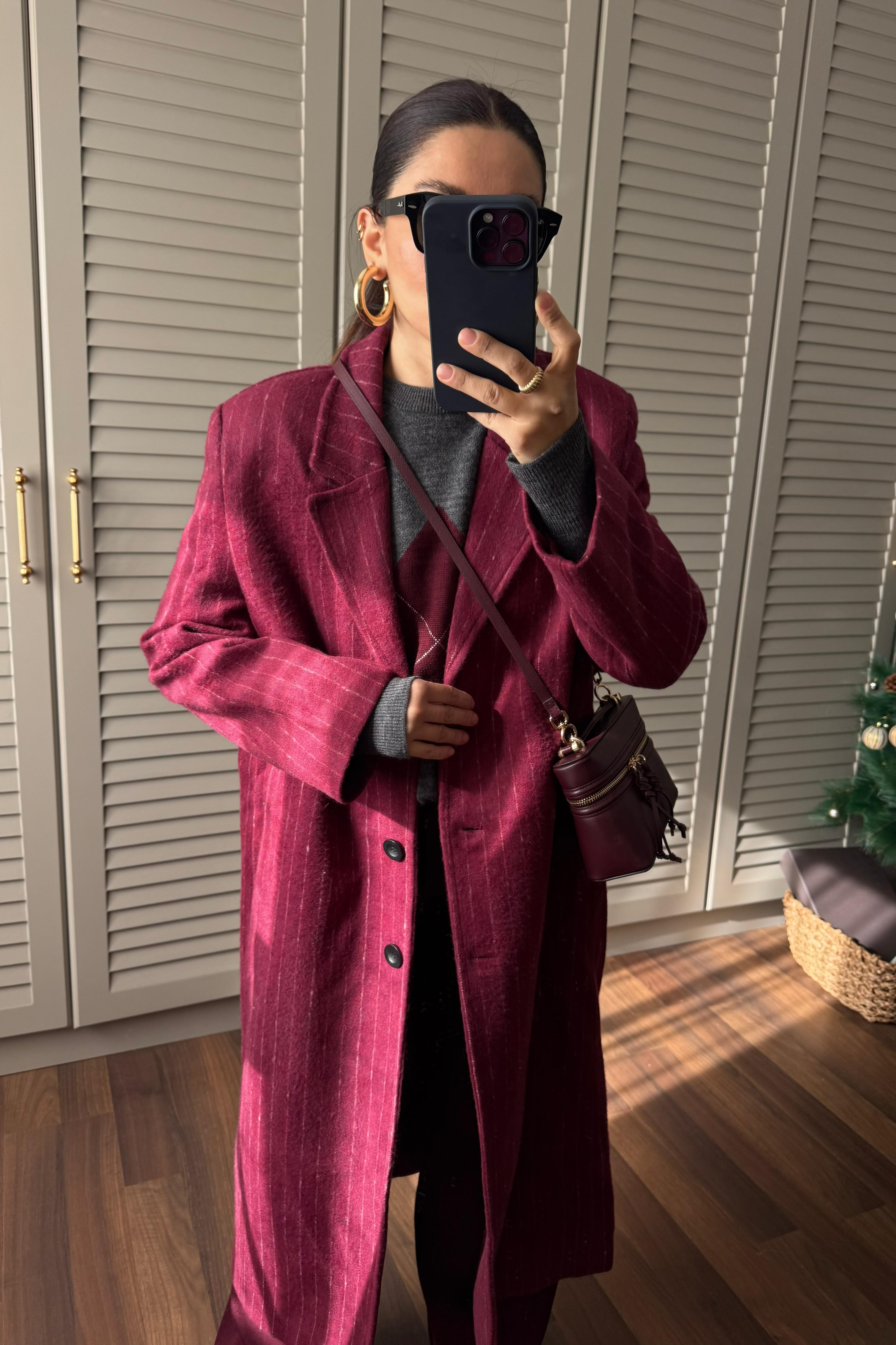 KAŞE UZUN KABAN / 9515