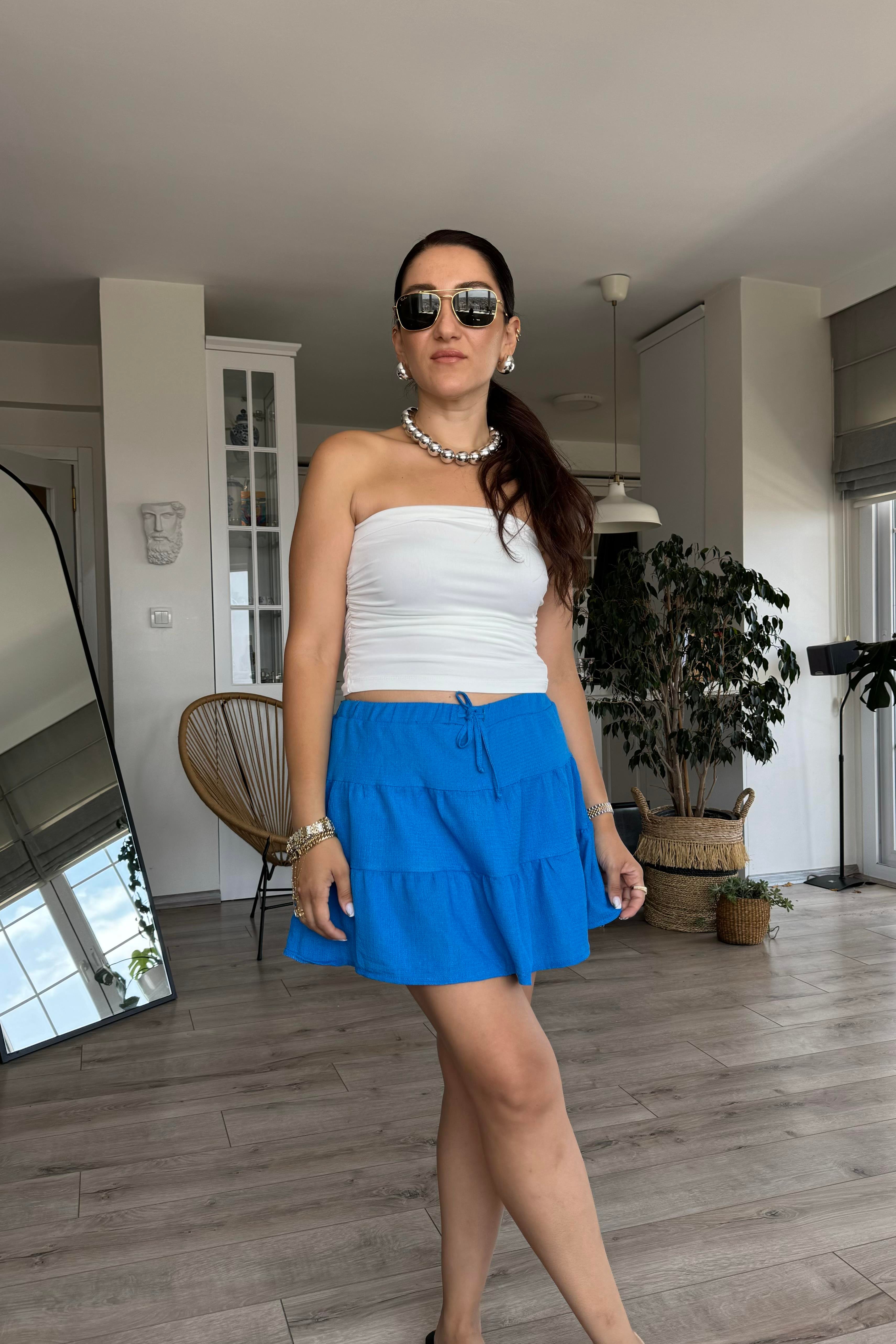 KATLI RAŞEL ŞORT ETEK/253