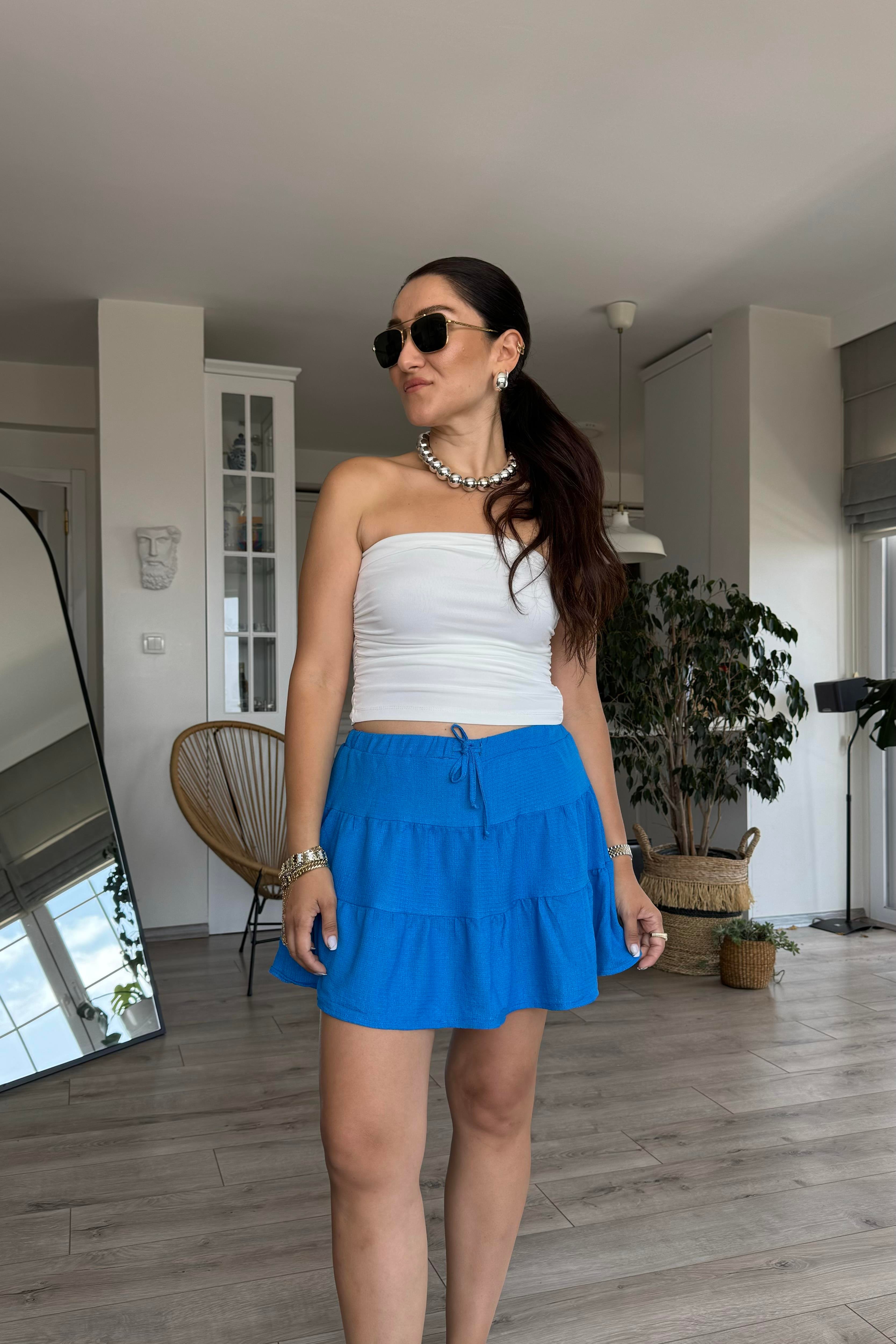 KATLI RAŞEL ŞORT ETEK/253