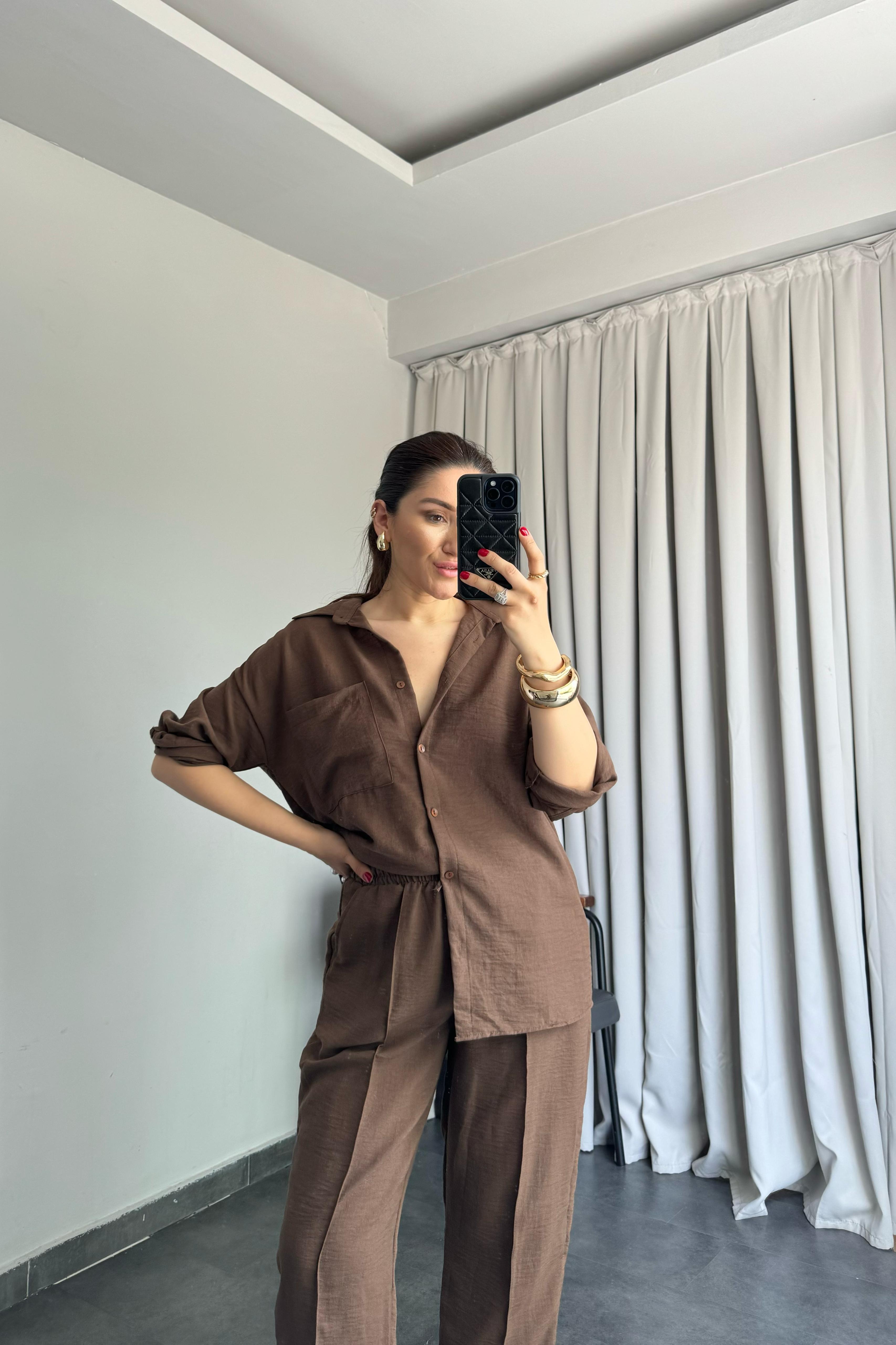 KETEN GÖMLEKLİ TAKIM /6770