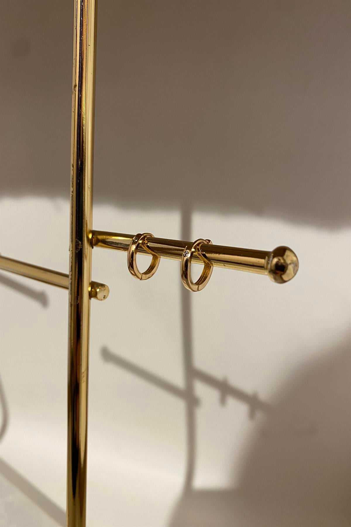 KLASİK HALKA KÜPE 1,3cm