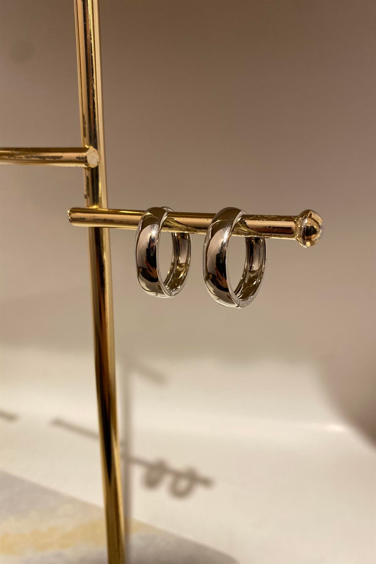 KLASİK HALKA KÜPE 2cm