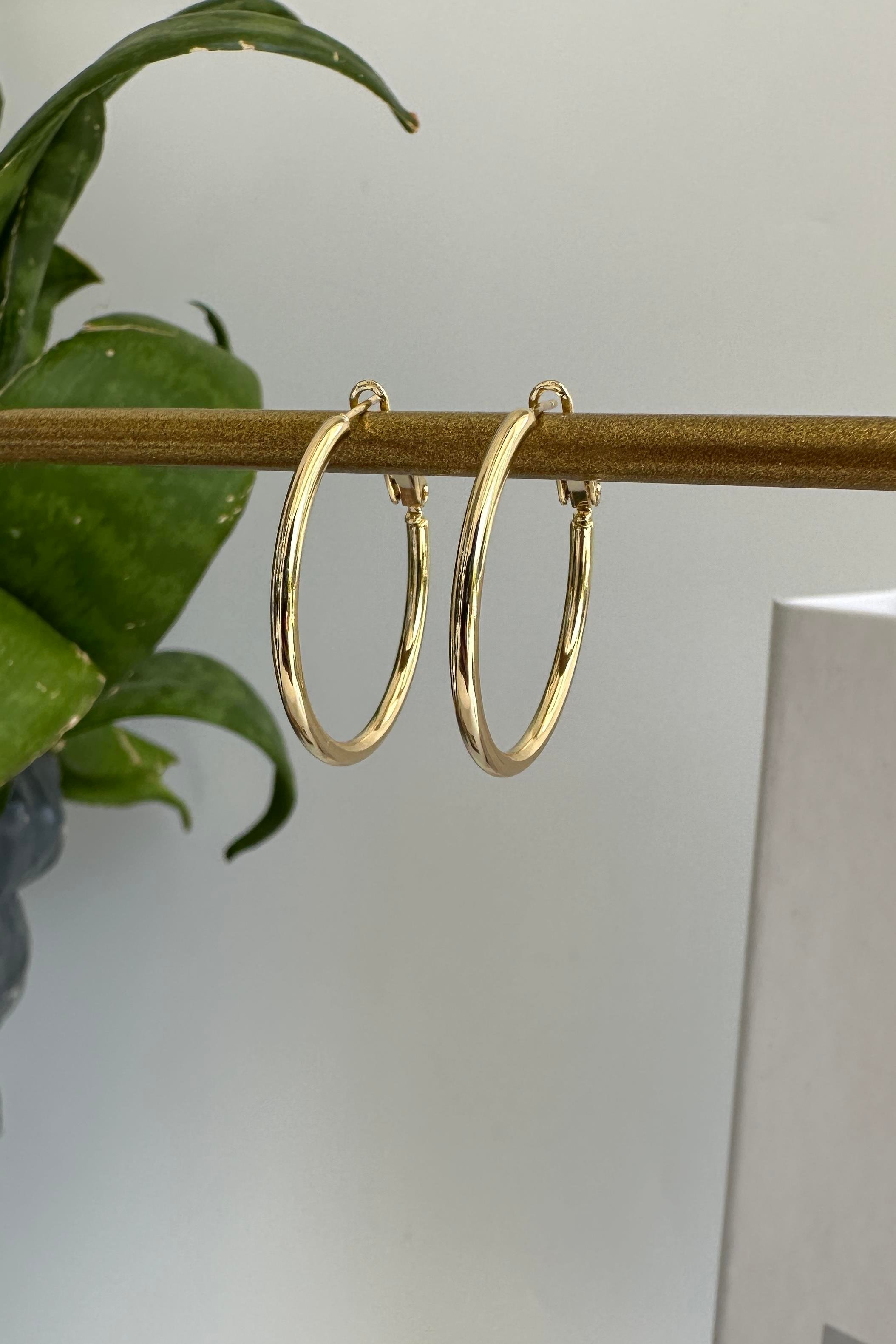 KLASİK HALKA KÜPE 3cm