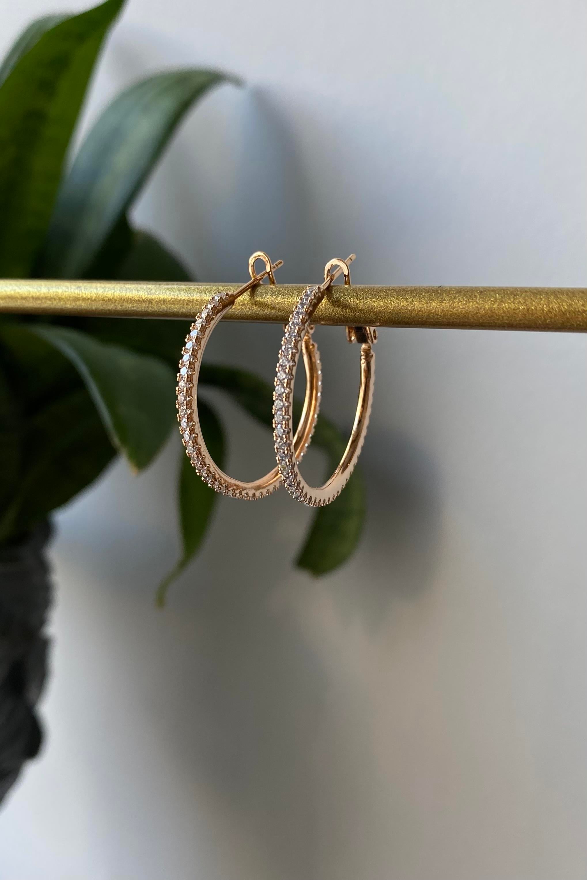 KLASİK HALKA KÜPE 3CM