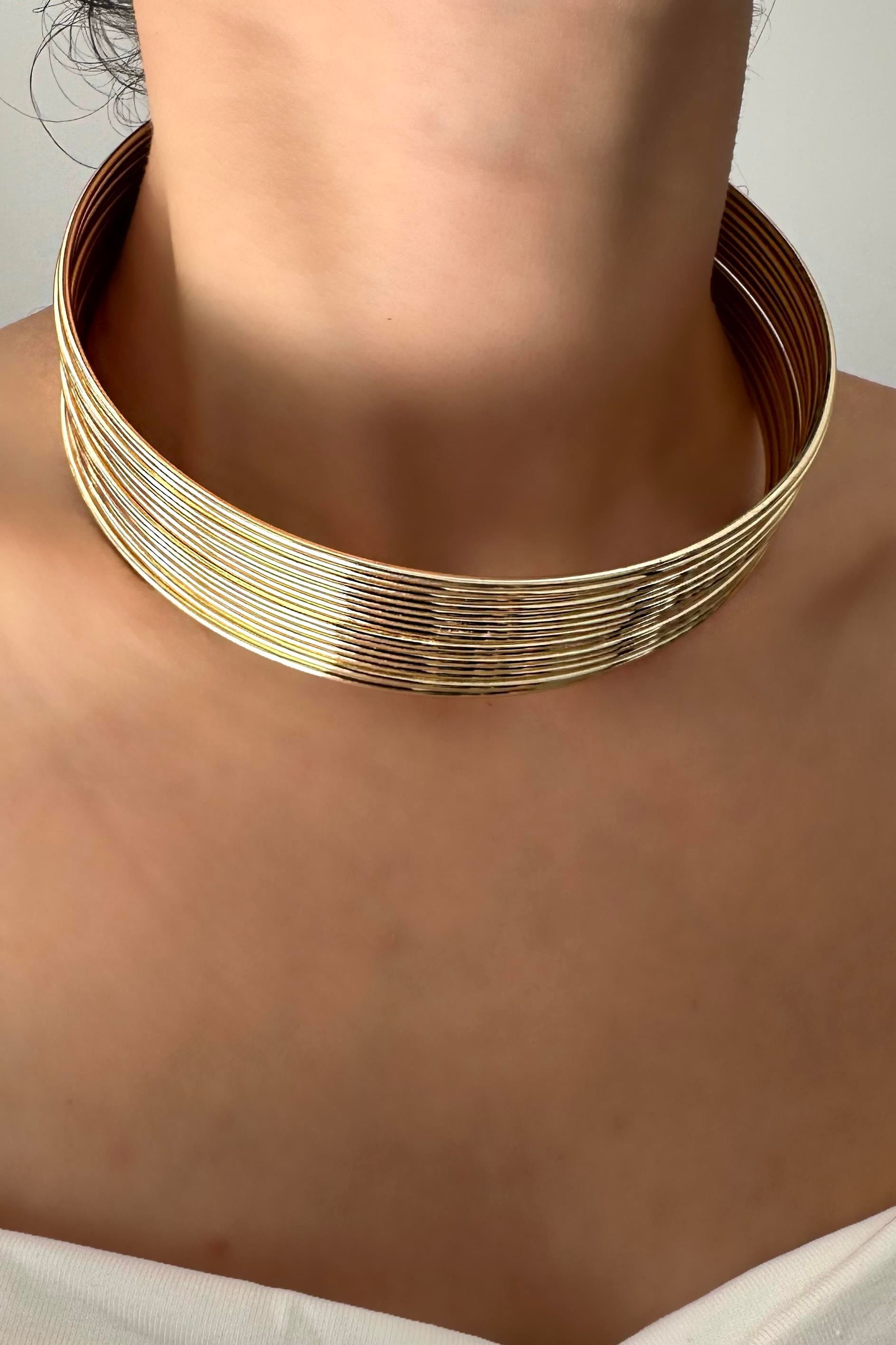 KLEOPATRA CHOKER KOLYE