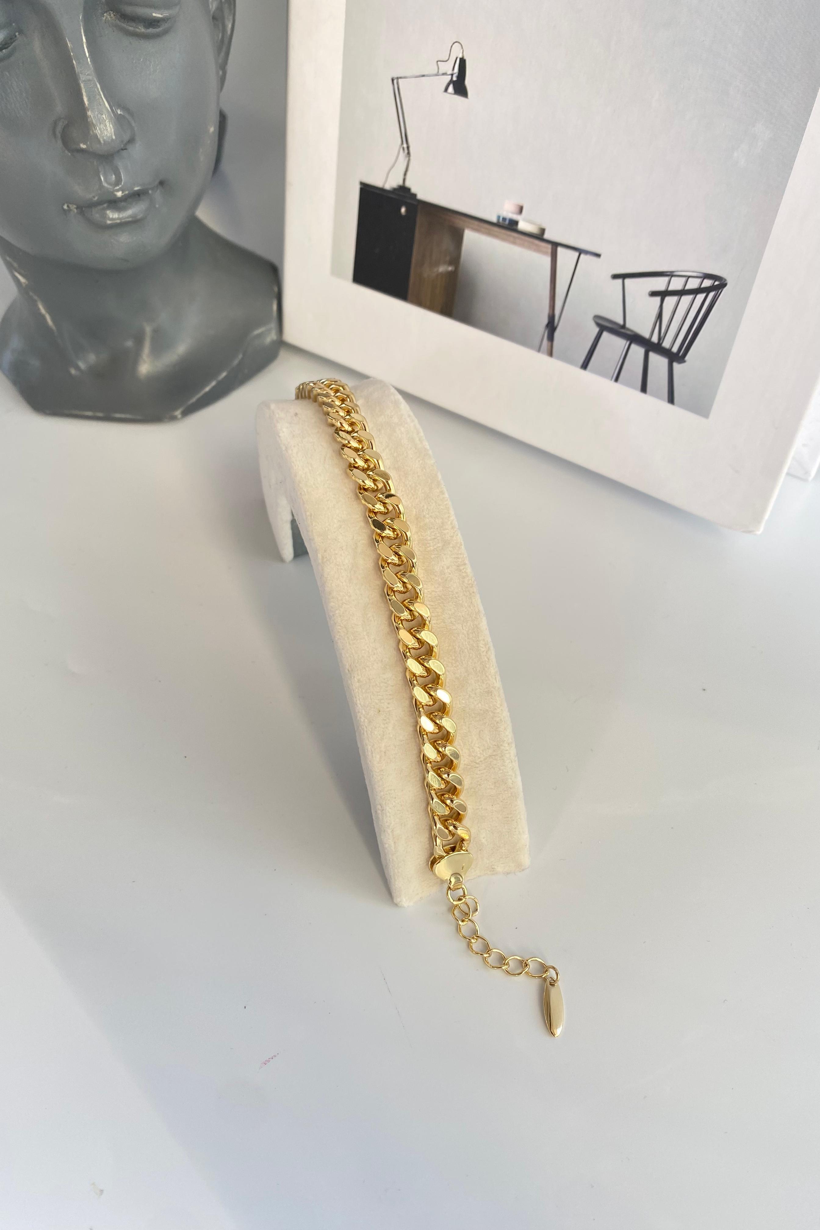 KLİPS KAPAMA GURMET BİLEZİK