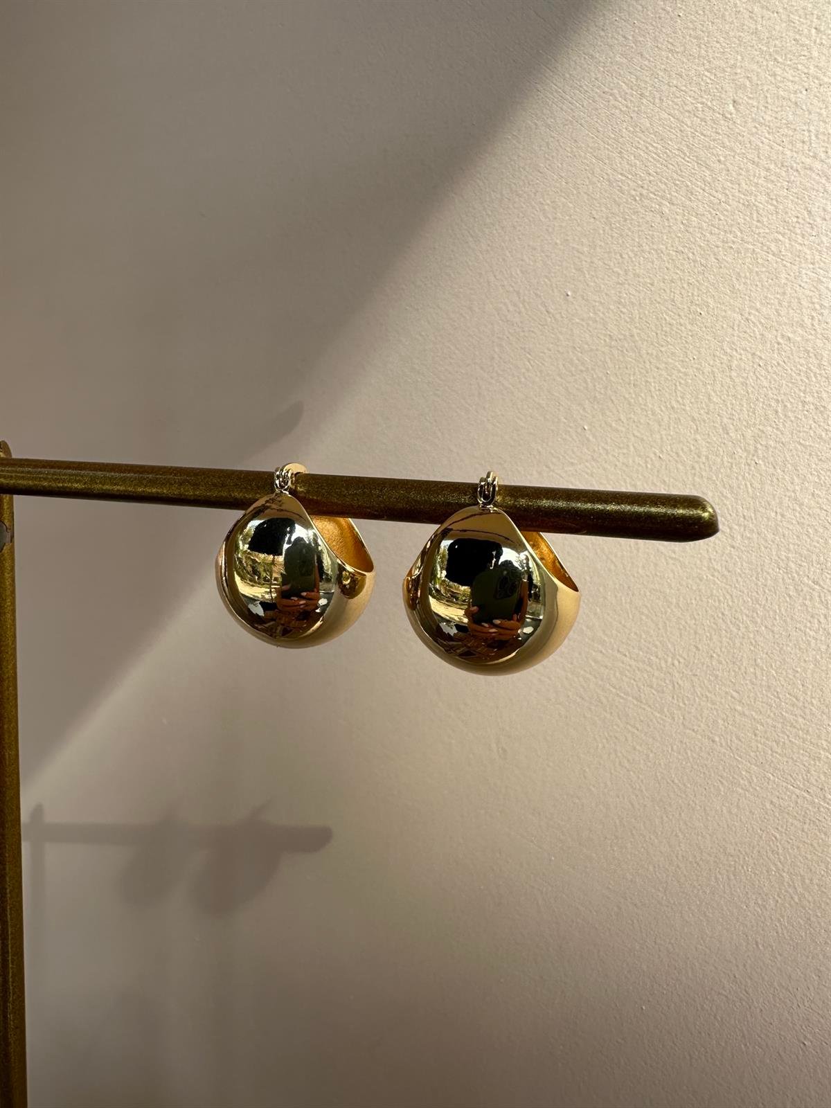 KÜÇÜK TOP HALKA KÜPE