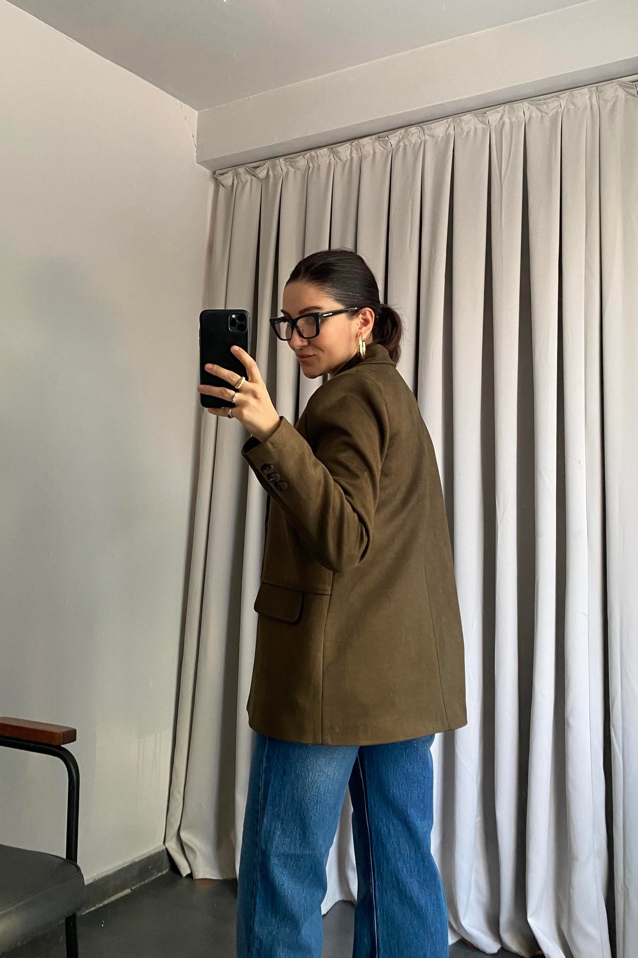 MASSİMO SÜET BLAZER CEKET