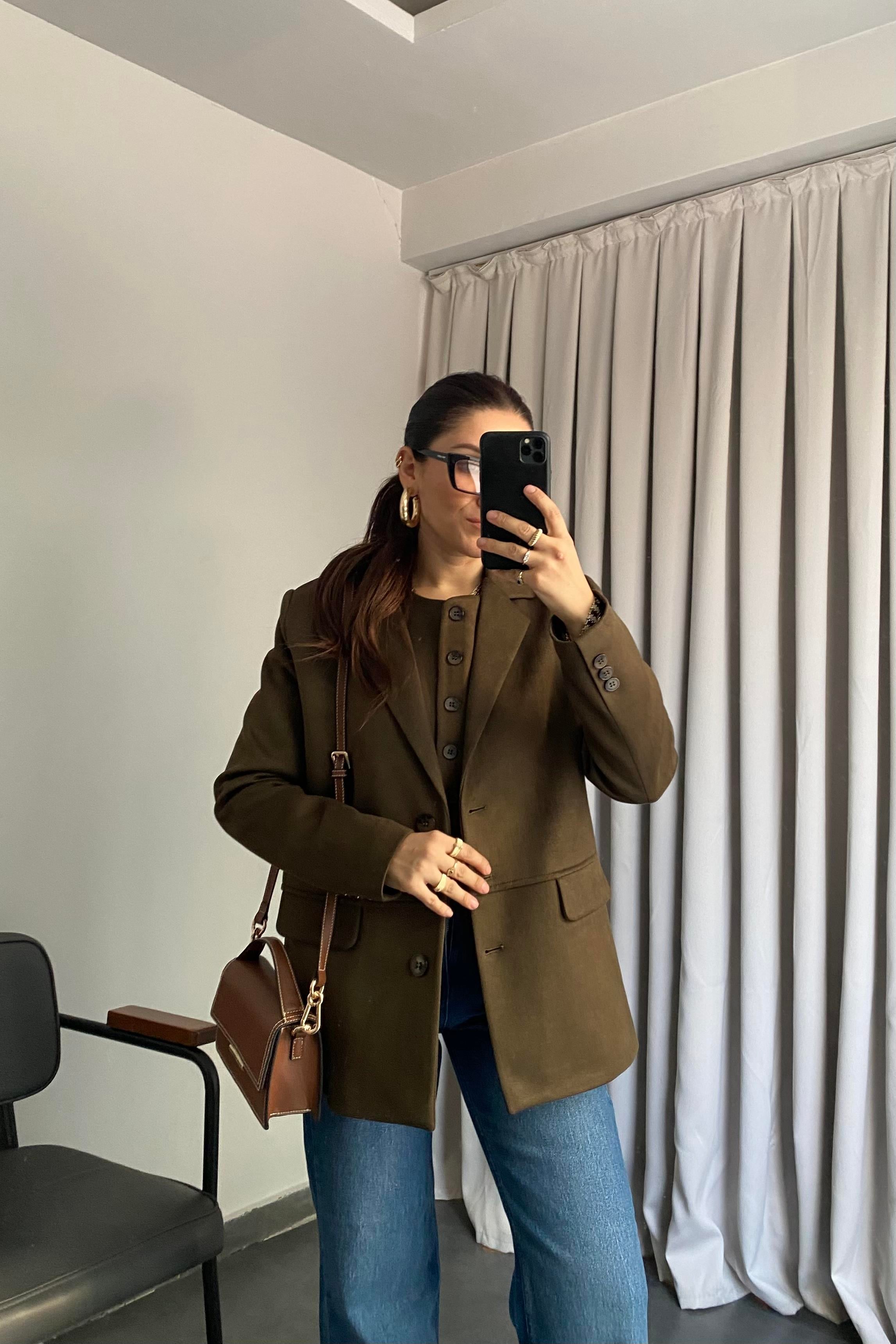 MASSİMO SÜET BLAZER CEKET