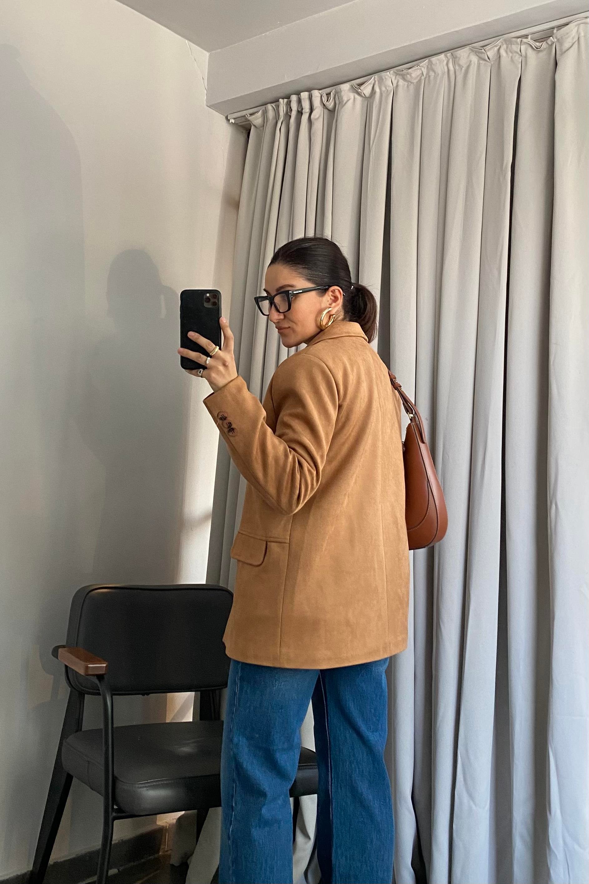 MASSİMO SÜET BLAZER CEKET