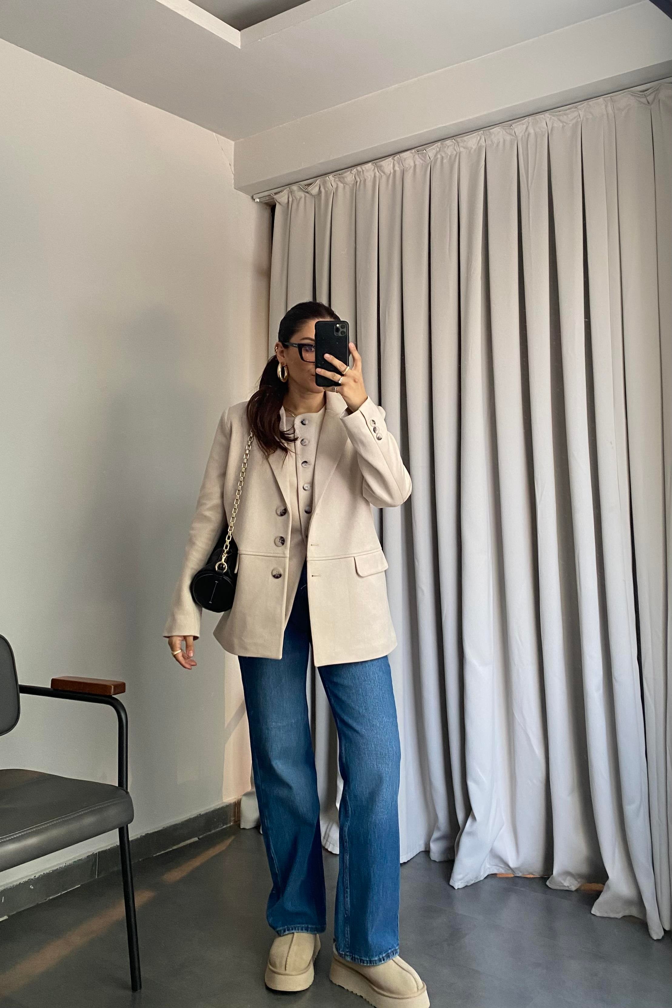 MASSİMO SÜET BLAZER CEKET