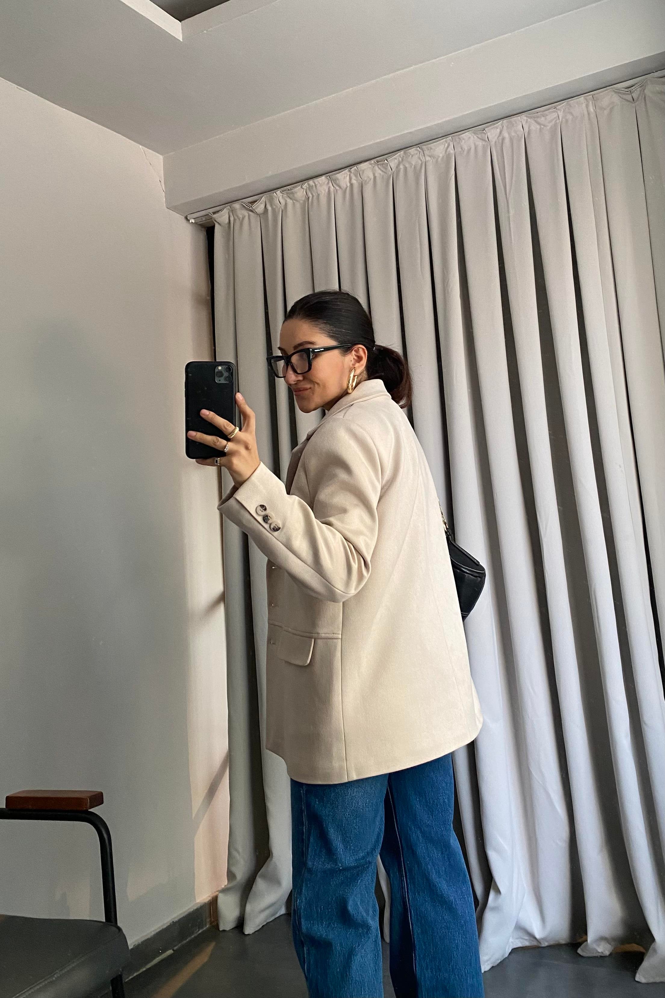 MASSİMO SÜET BLAZER CEKET