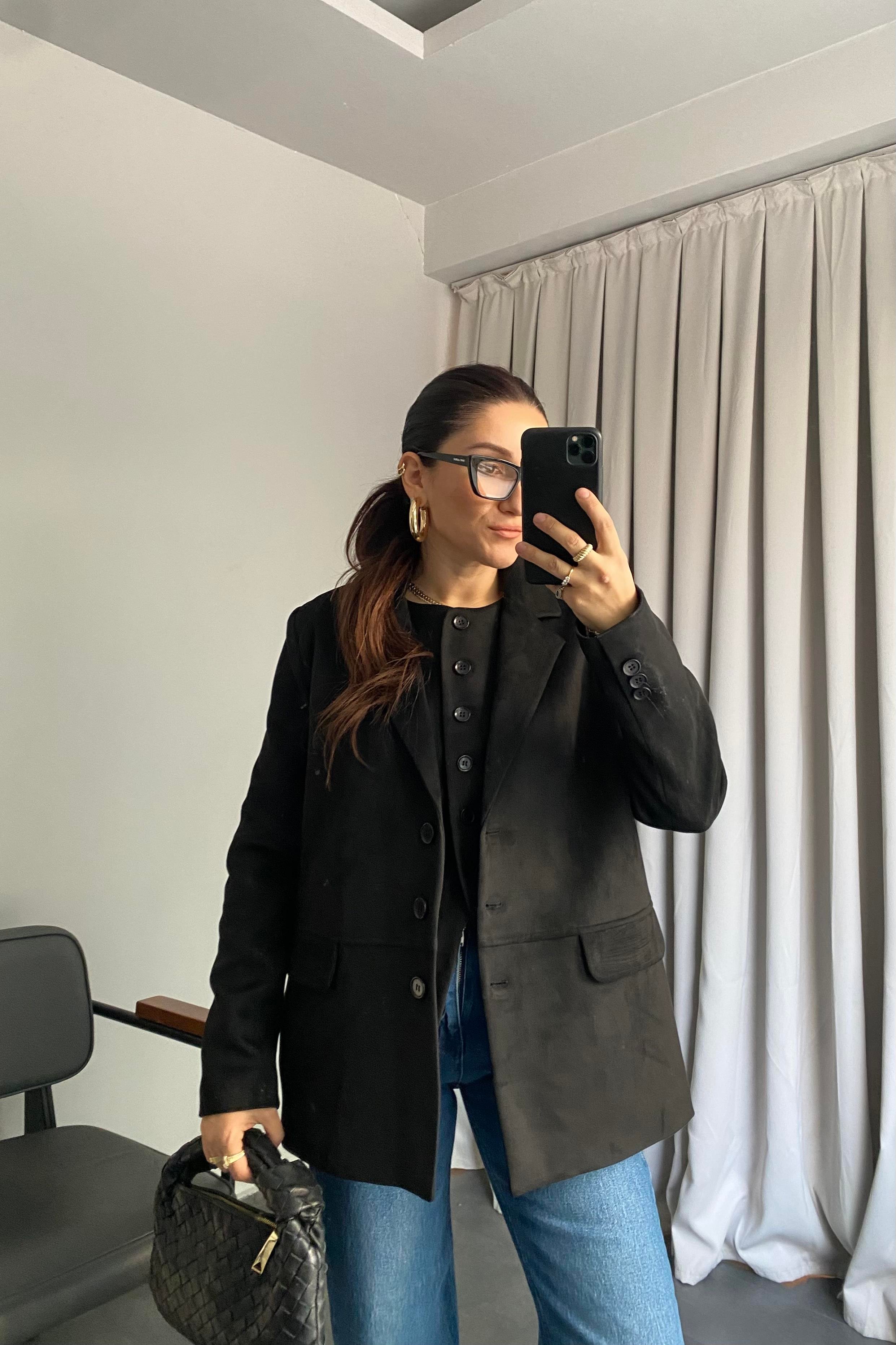 MASSİMO SÜET BLAZER CEKET