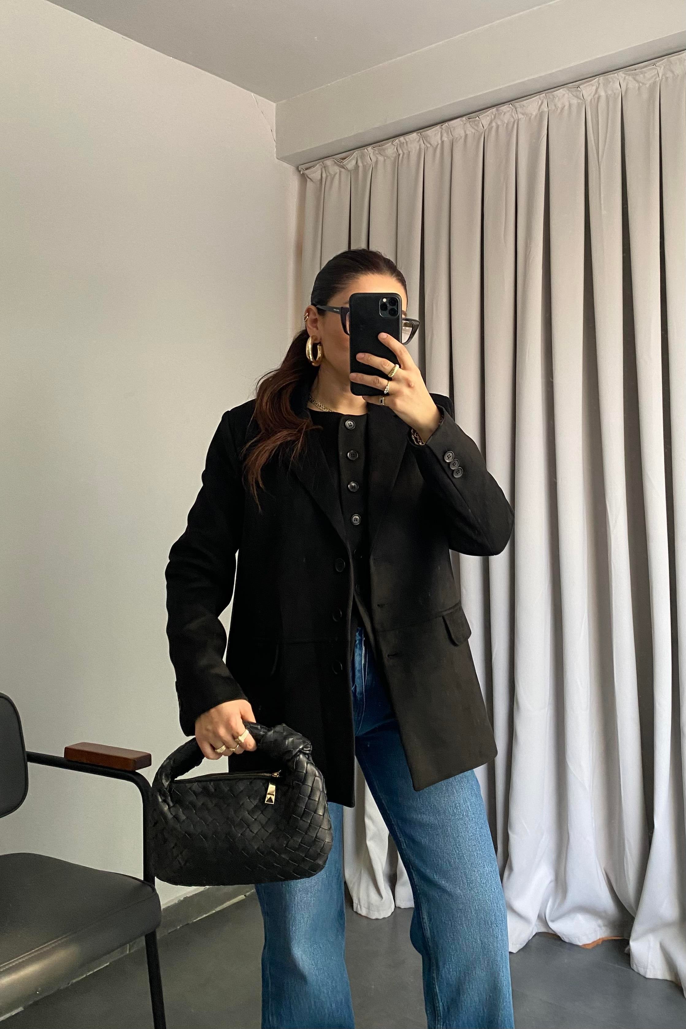 MASSİMO SÜET BLAZER CEKET