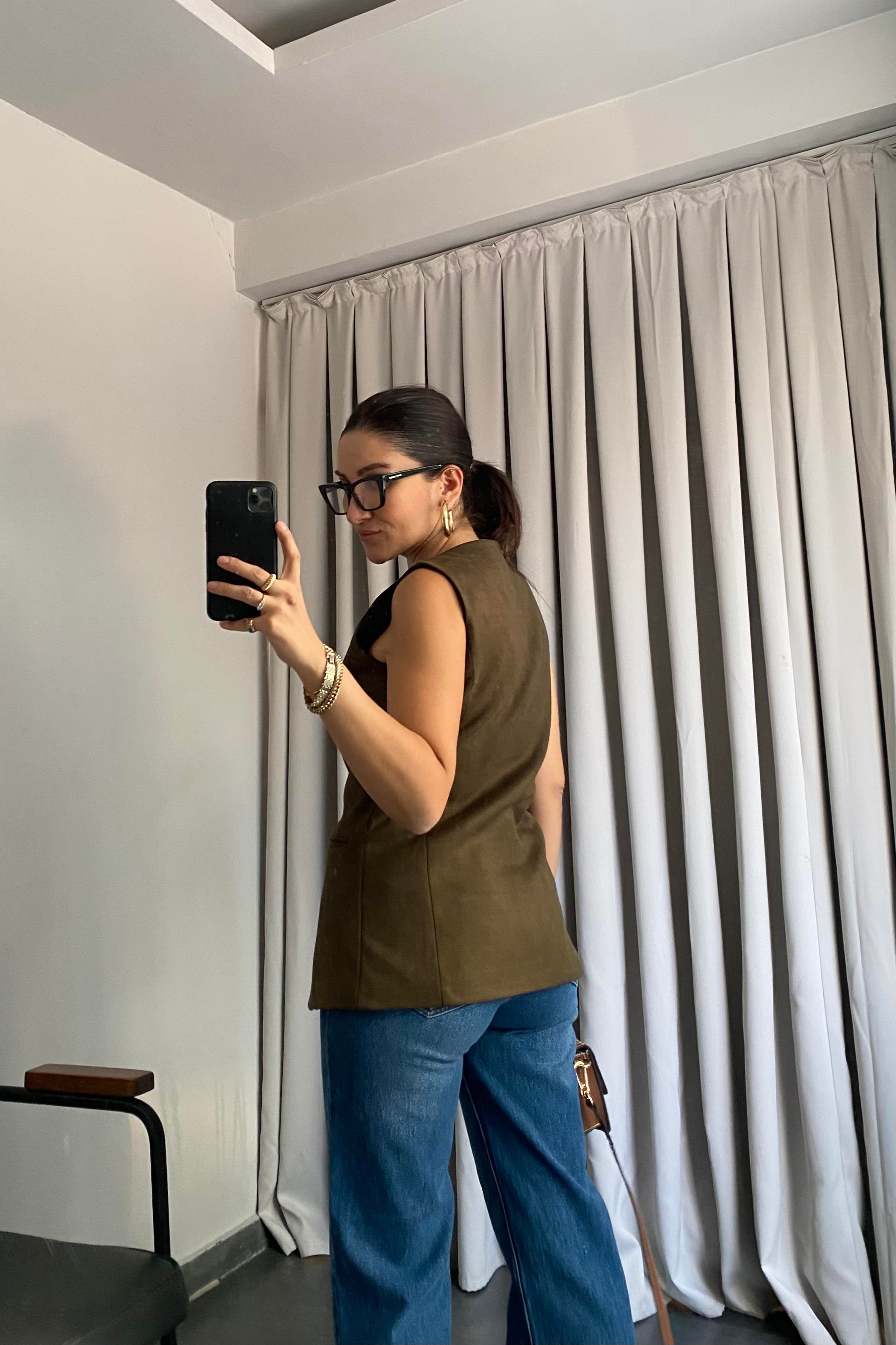 MASSİMO SÜET YELEK