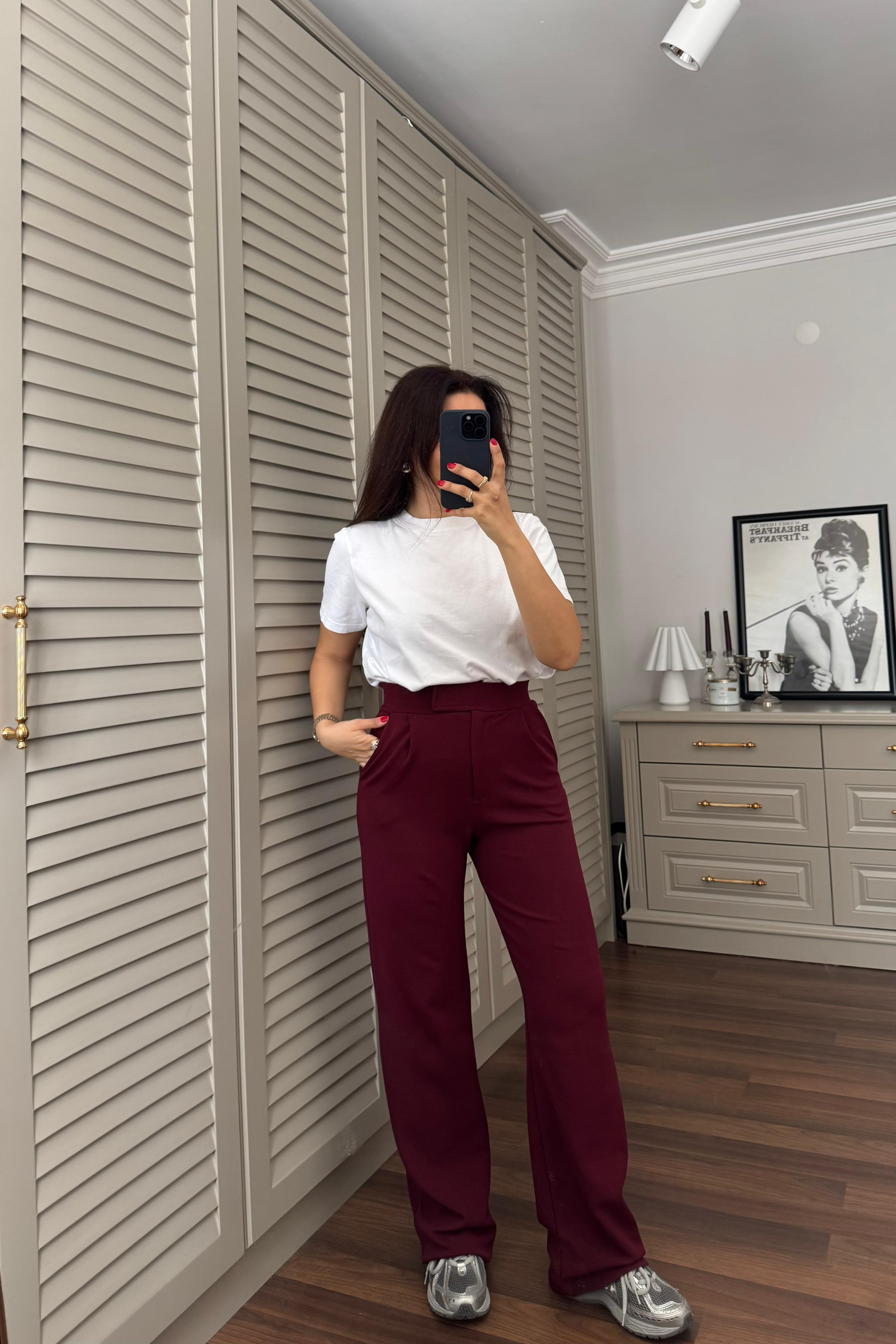 MD BİSİKLET YAKA BASIC T-SHIRT