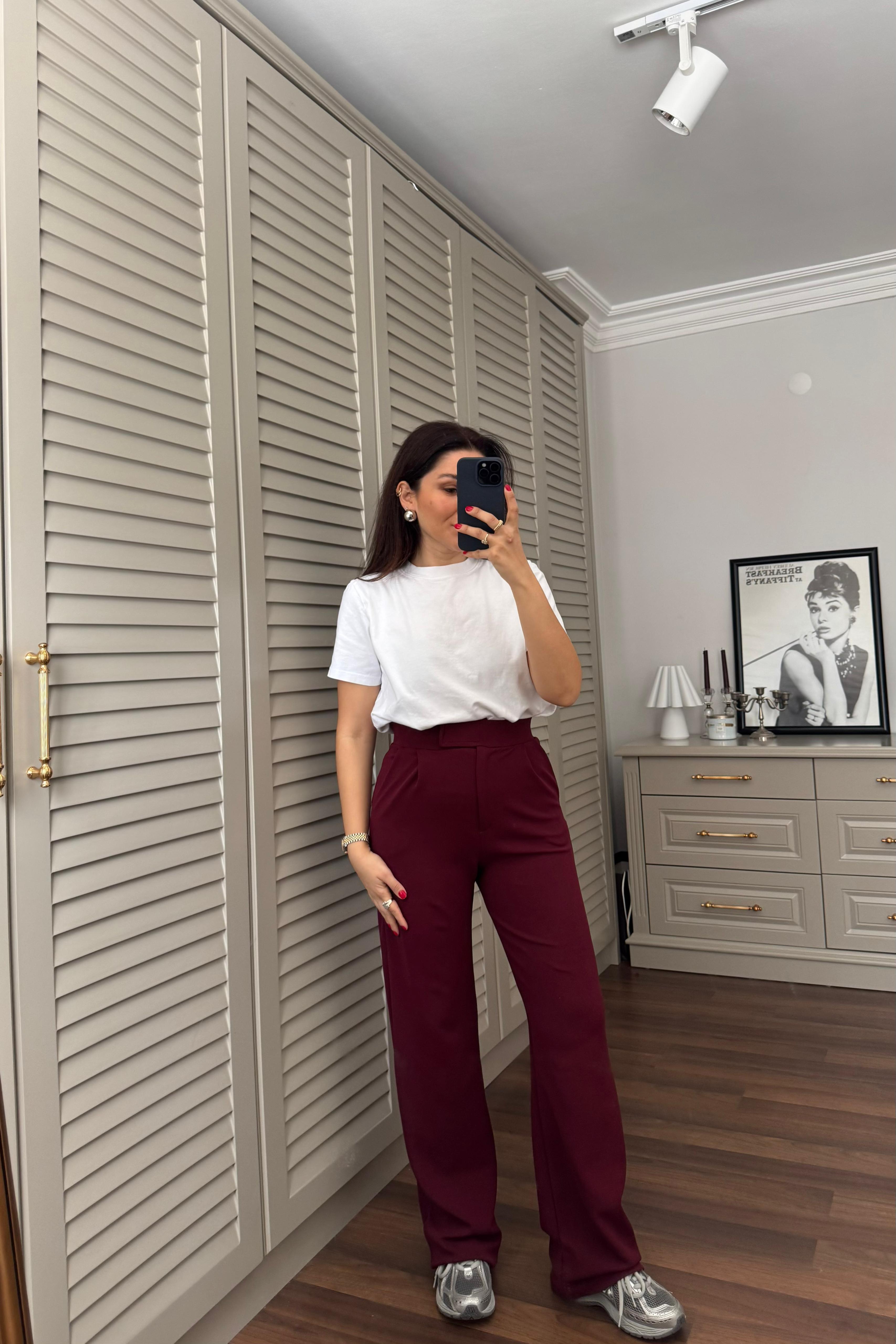MD BİSİKLET YAKA BASIC T-SHIRT