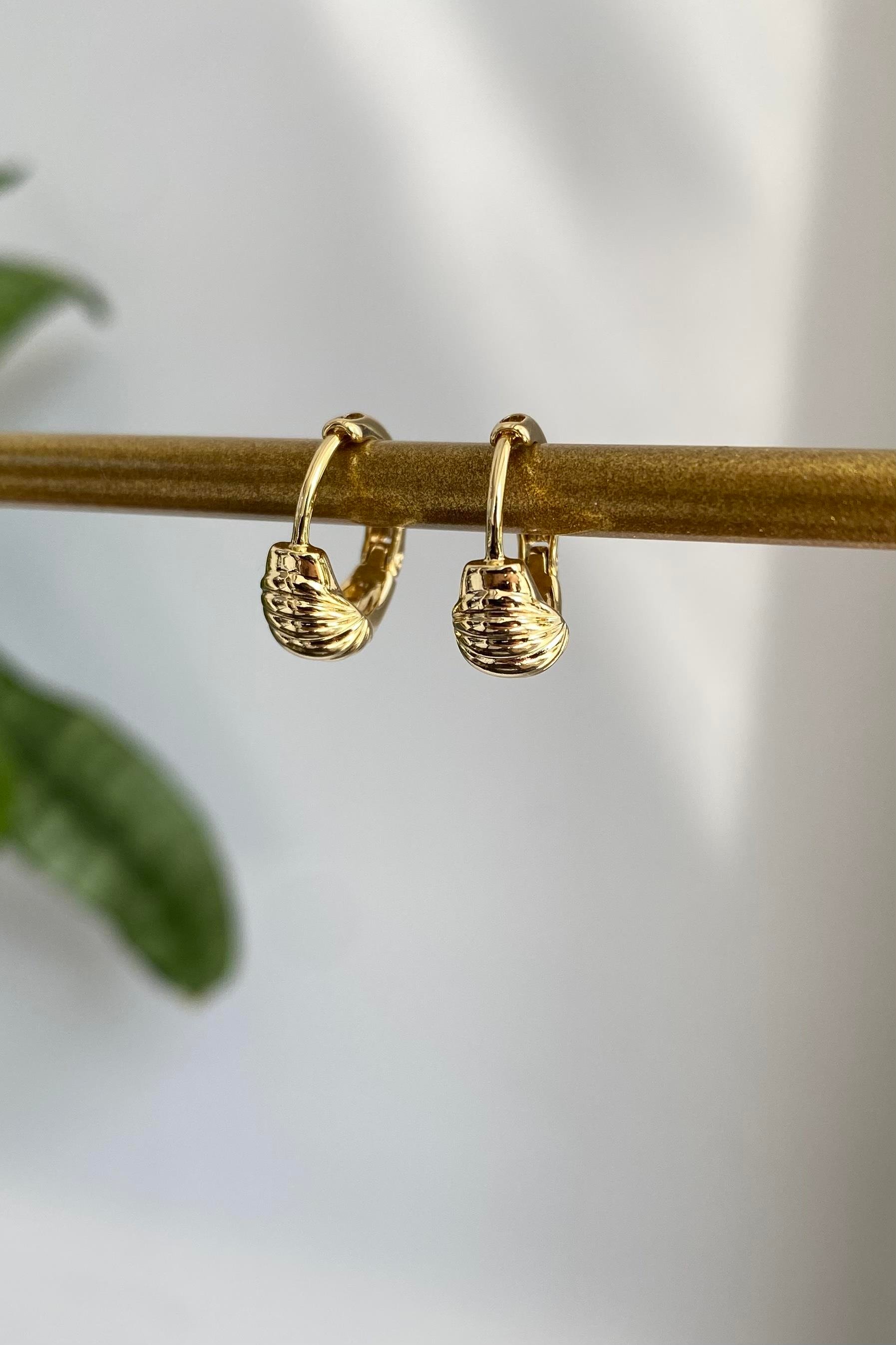 MİDYE HALKA KÜPE 1,5CM