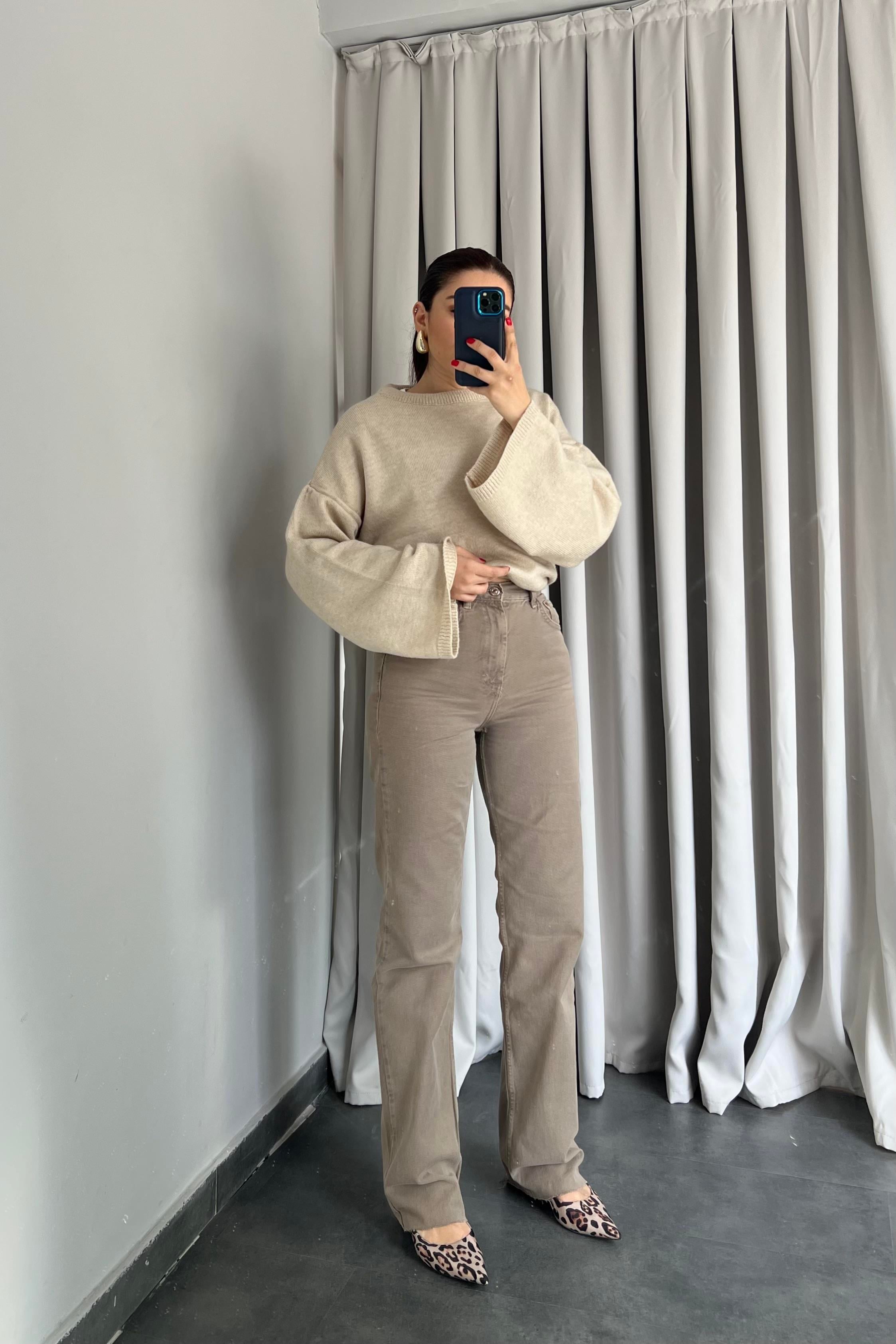 MNG STRAIGHT JEAN