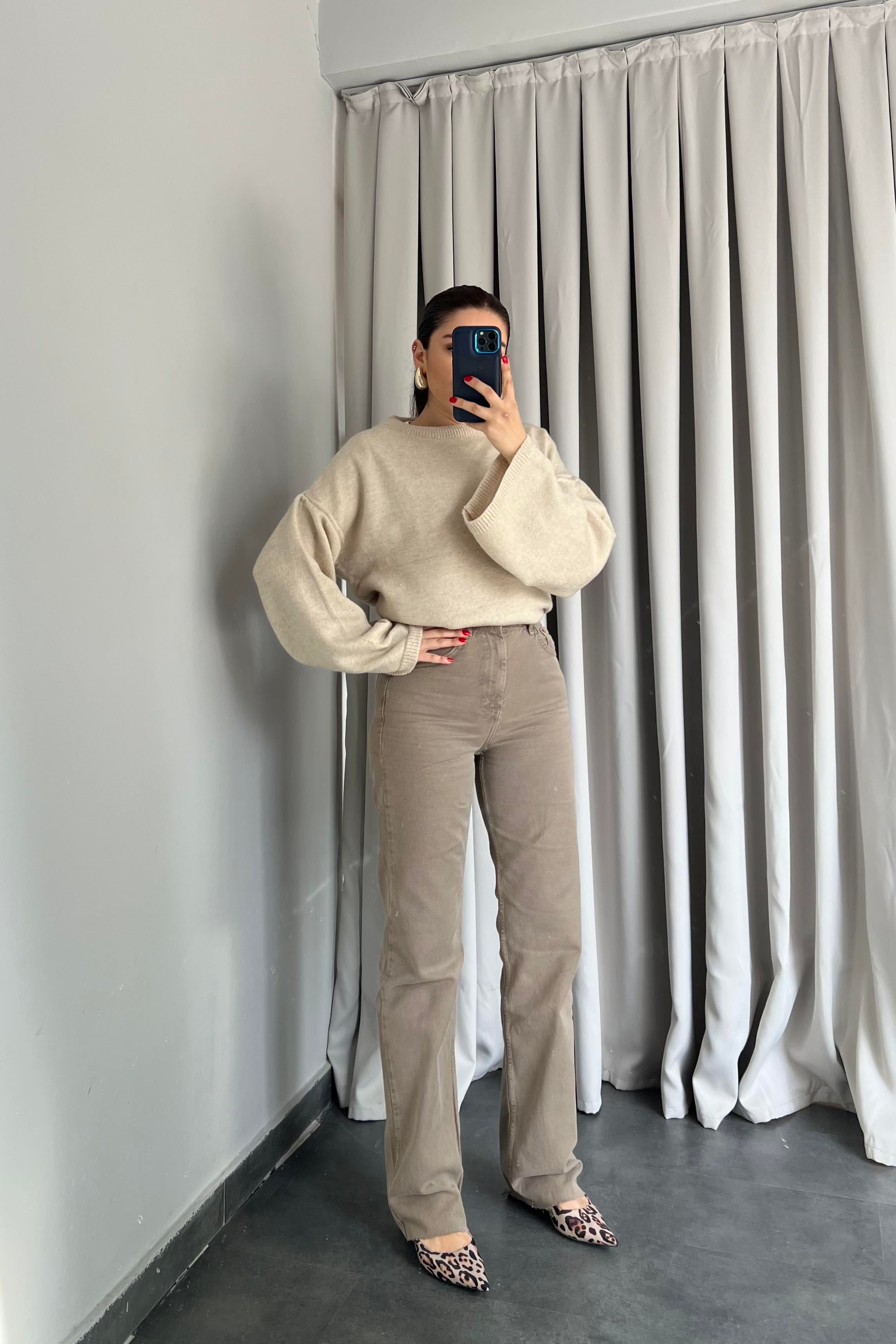 MNG STRAIGHT JEAN