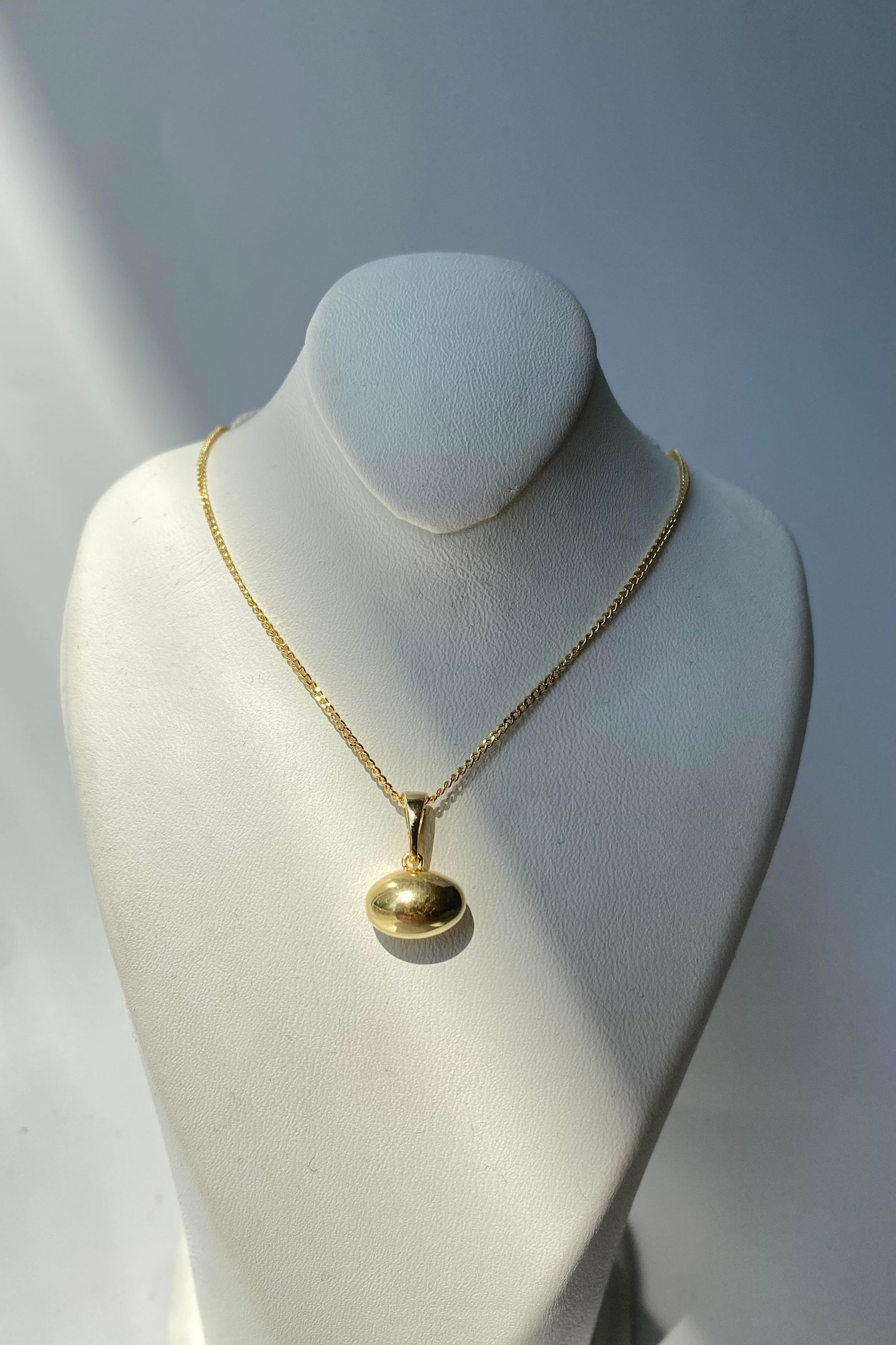 MONET BONCUKLU KOLYE